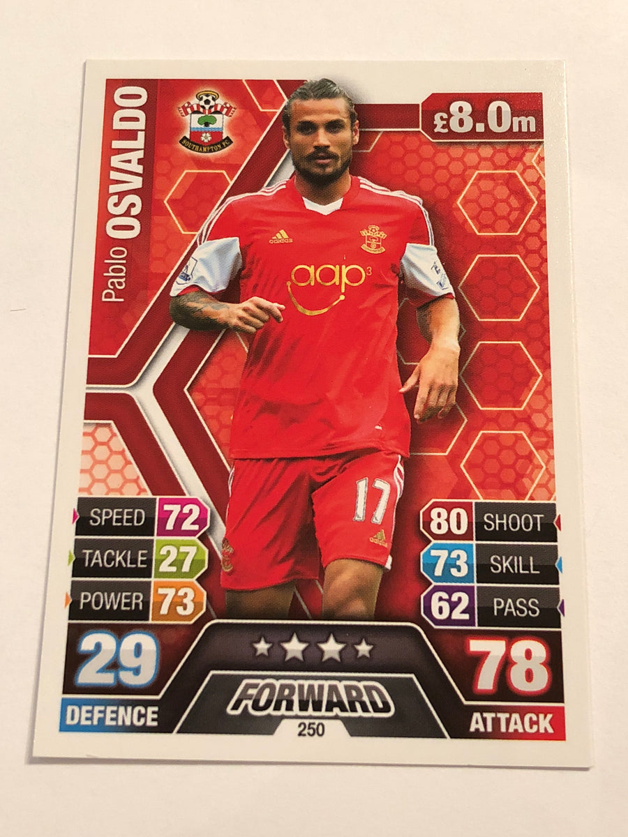 250. PABLO OSVALDO - SOUTHAMPTON