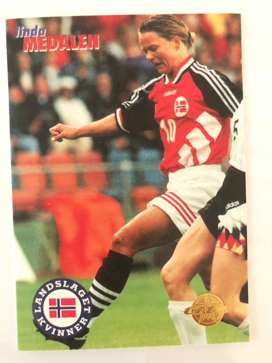 152. LIND MEDALEN - LANDSLAGET KVINNER