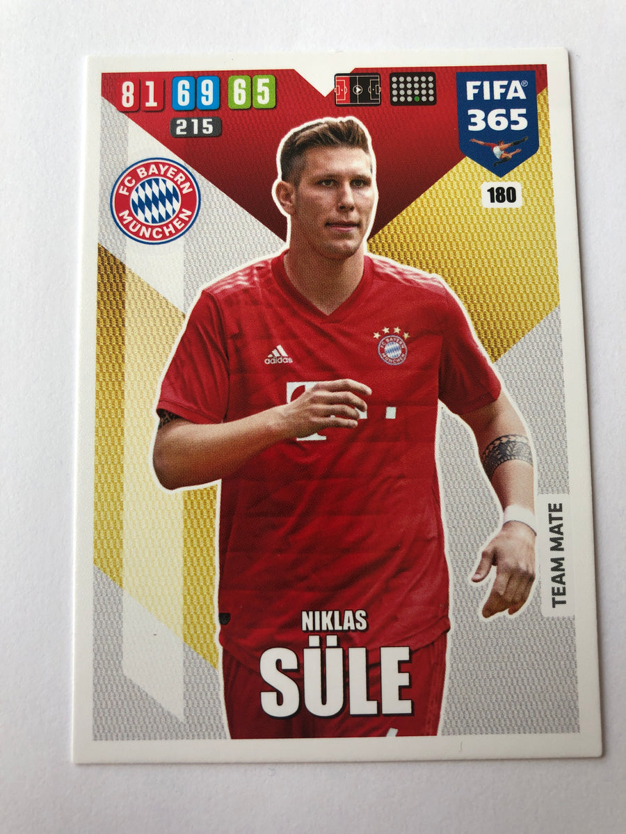 180. NIKLAS SÜLE - BAYERN MÜNCHEN - TEAM MATE