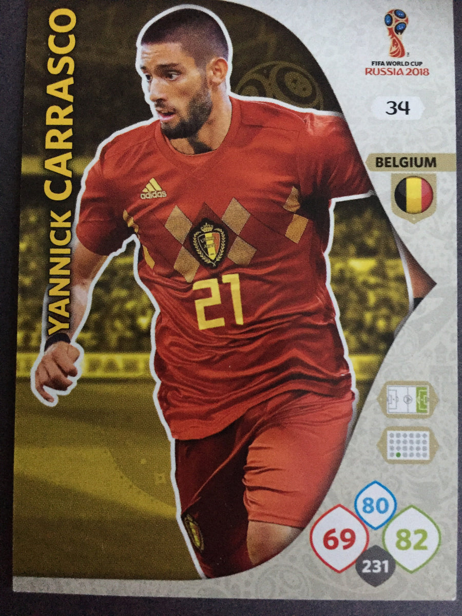034. YANNICK CARRASCO - BELGIUM