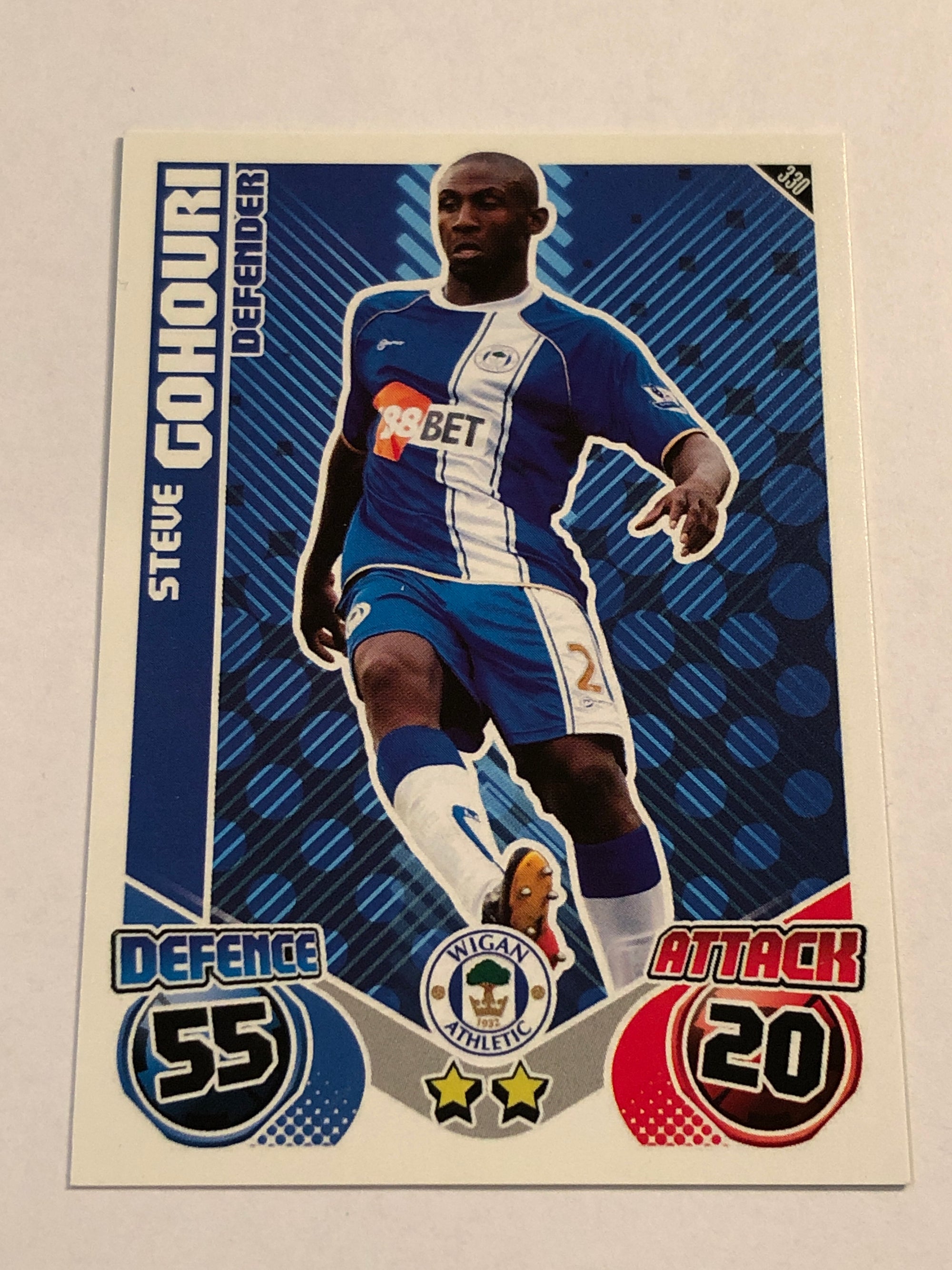 330. STEVE GOHOURI - WIGAN