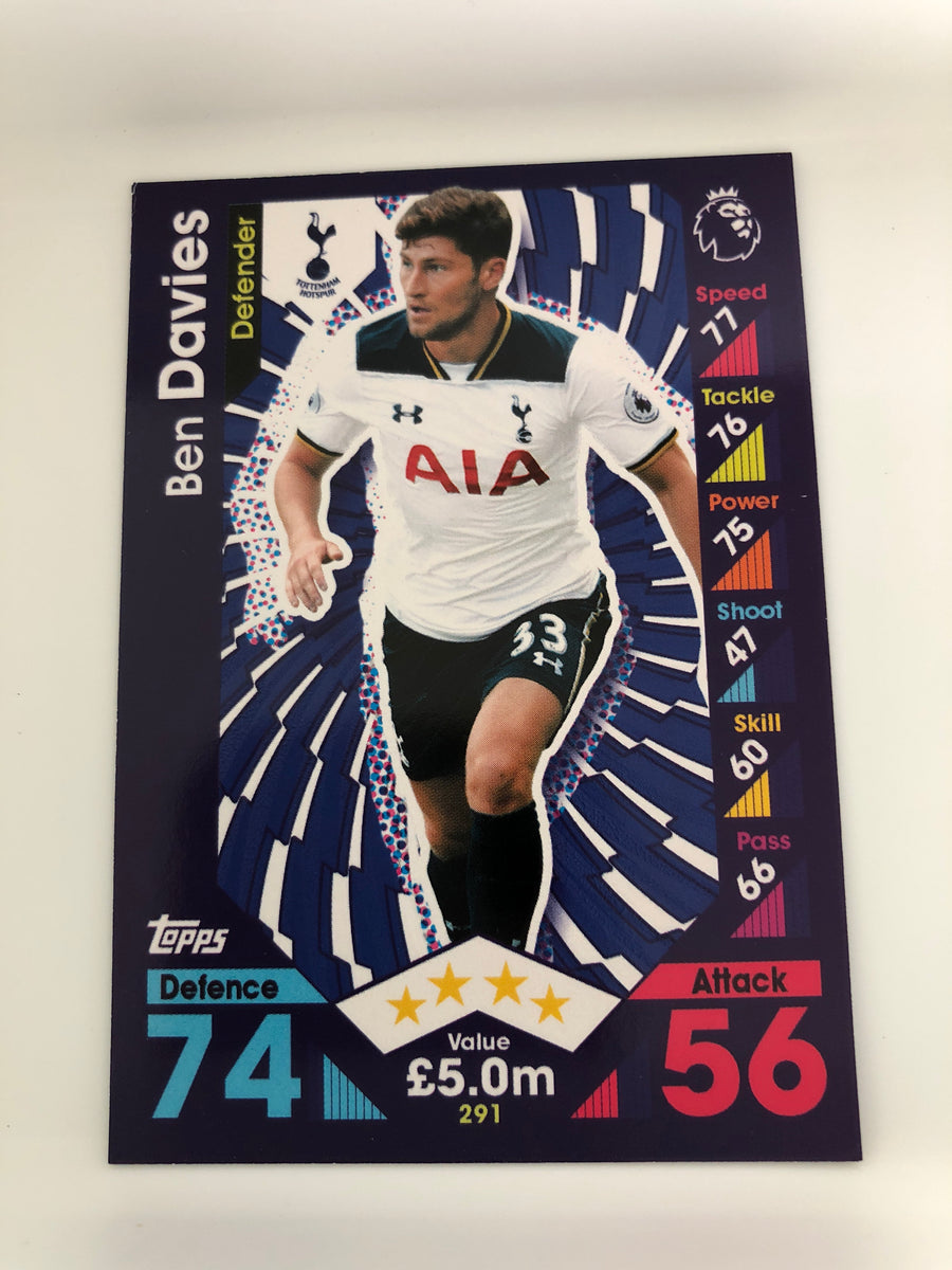 291. BEN DAVIES - TOTTENHAM HOTSPUR