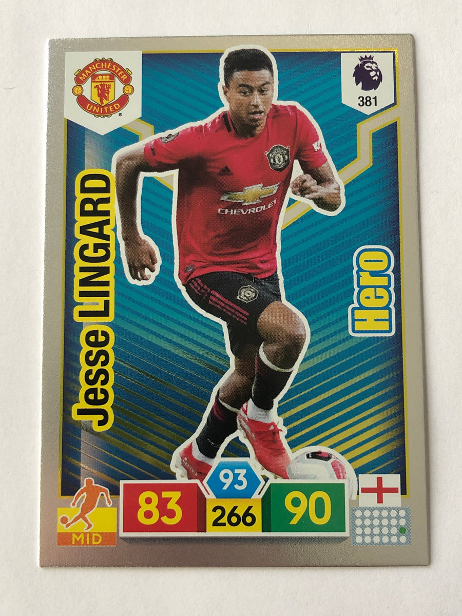 381. JESSE LINGARD - MANCHESTER UNITED - HERO