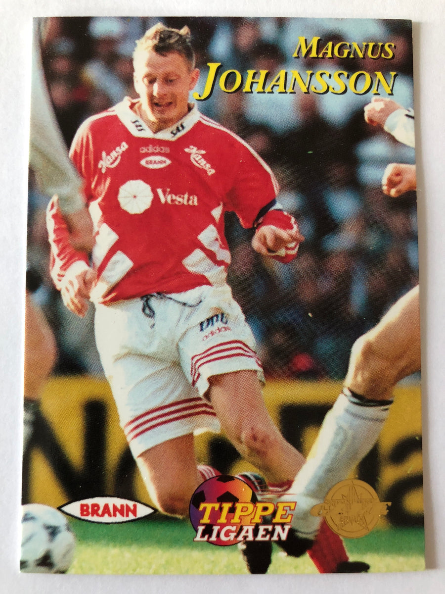 081. MAGNUS JOHANSEN - BRANN