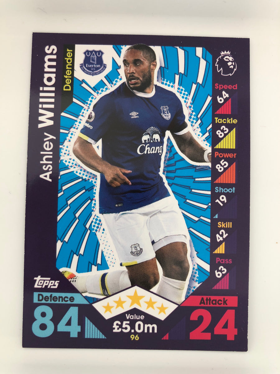 096. ASHLEY WILLIAMS - EVERTON