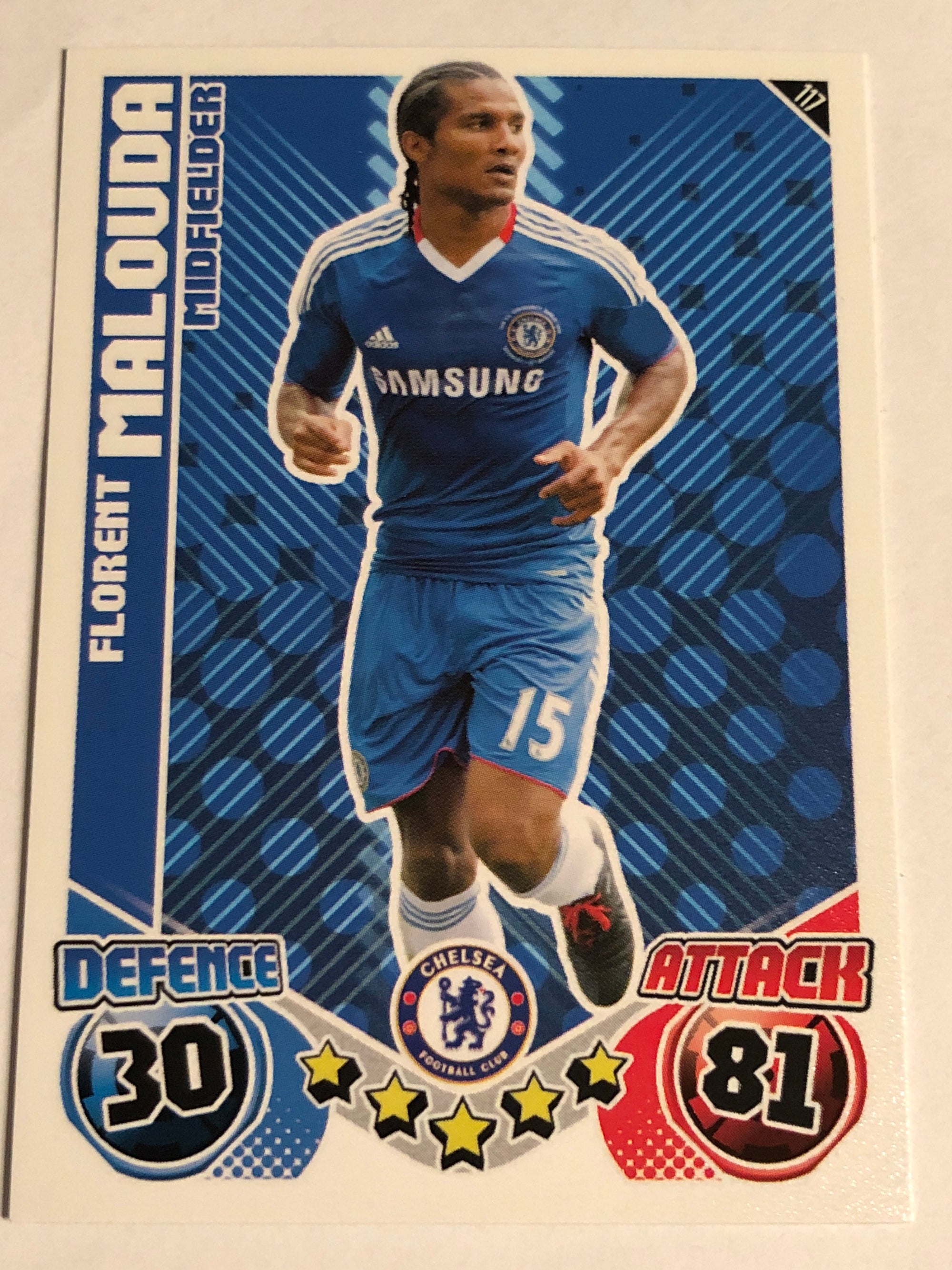 117. FLORENT MALOVDA - CHELSEA