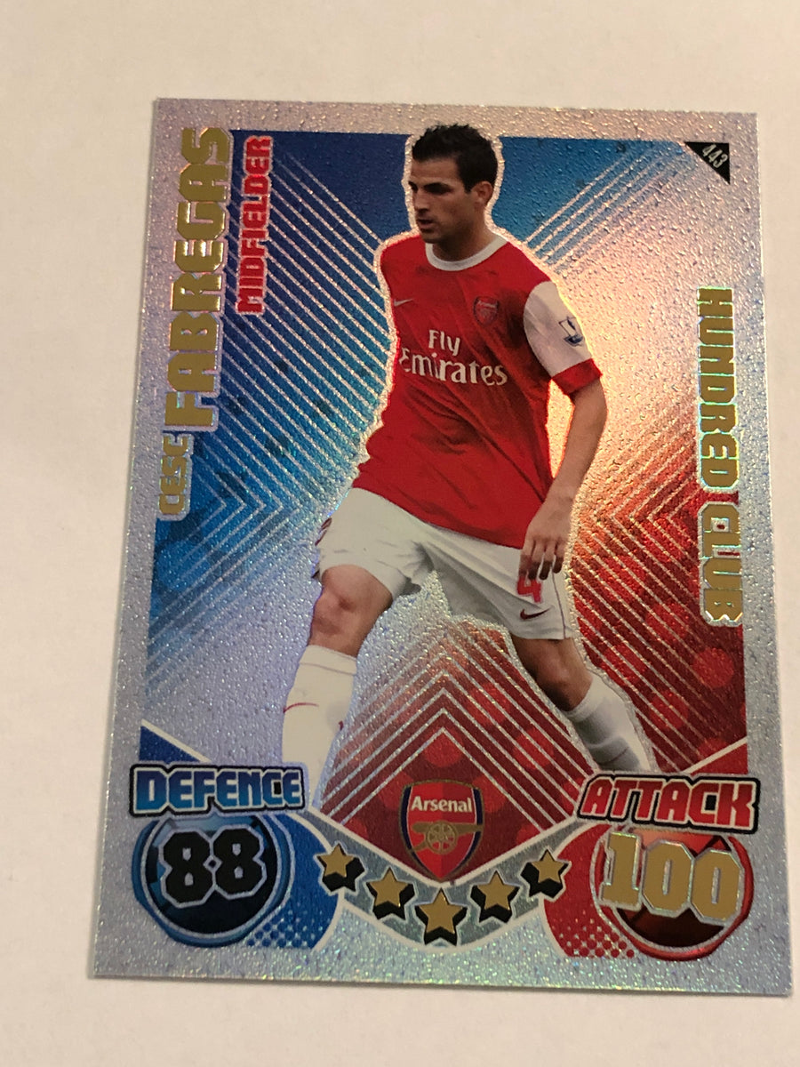 443. CESC FAVREGAS - ARSENAL - HUNDRED CLUB