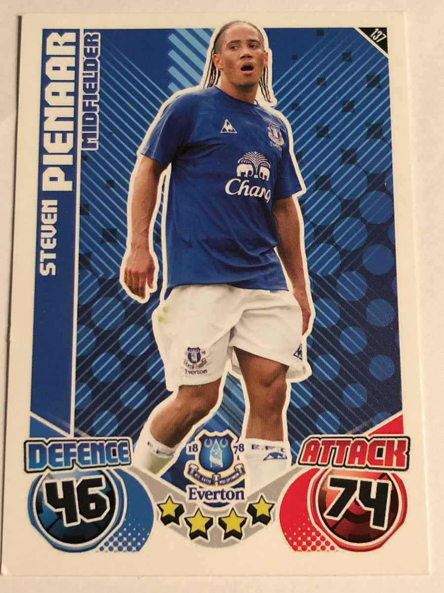 137. STEVEN PIENAAR - EVERTON