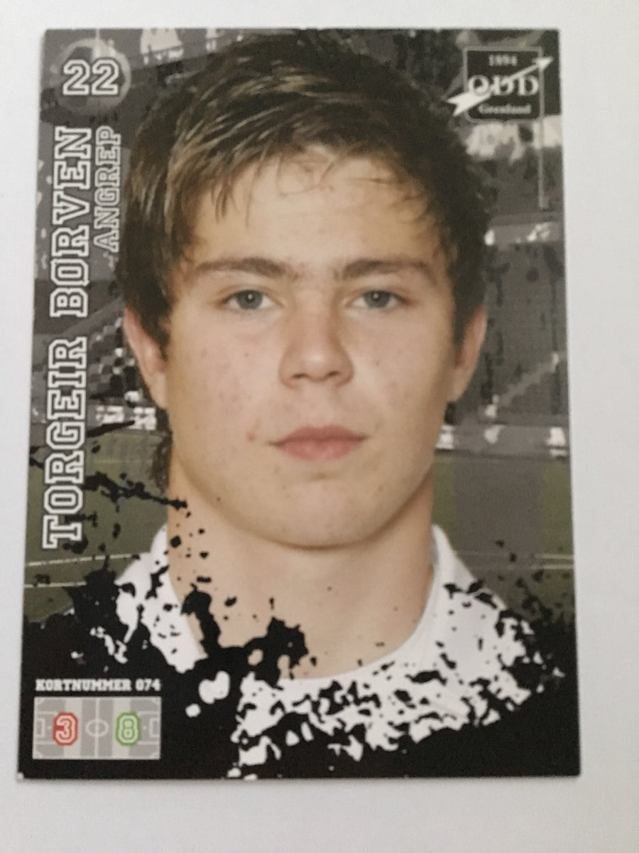 ODD - TORGEIR BØRVEN