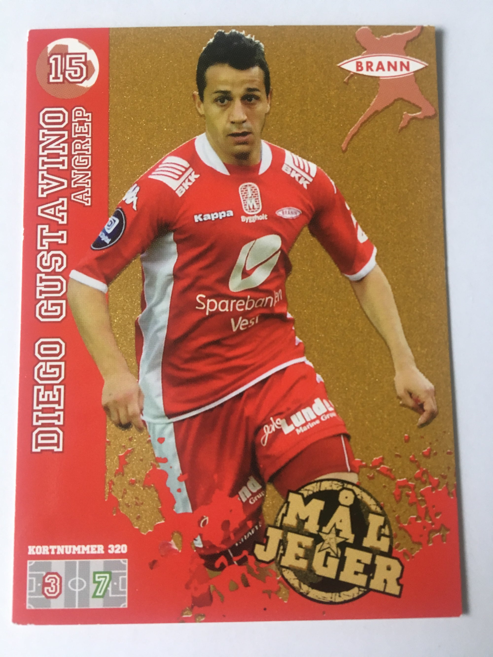 BRANN - MÅLJEGER - DIEGO GUSTAVINO