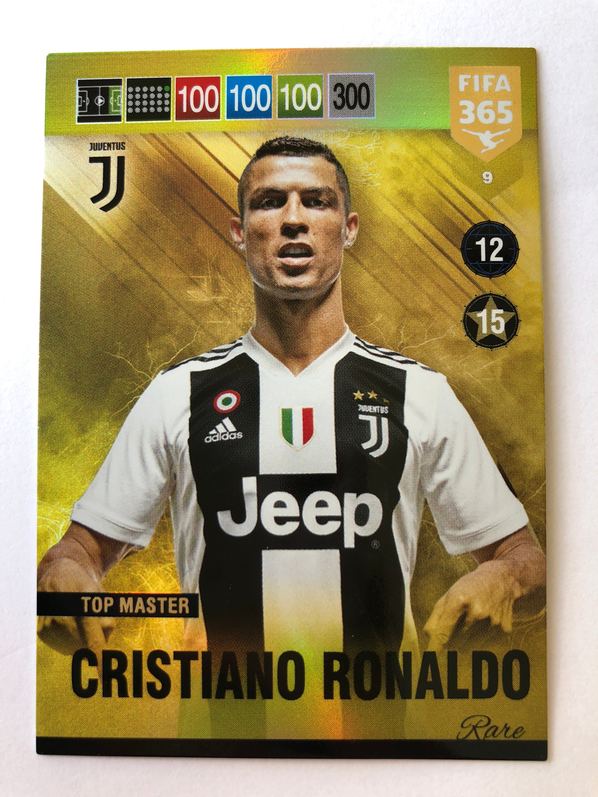 009. CRISTIANO RONALDO - JUVENTUS - TOP MASTER