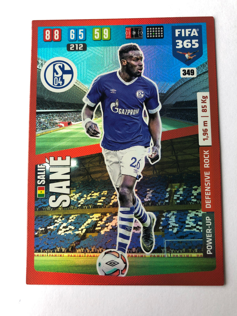 349. SALIF SANE - SCHALKE 04 - POWER-UP DEFENSIVE ROCK