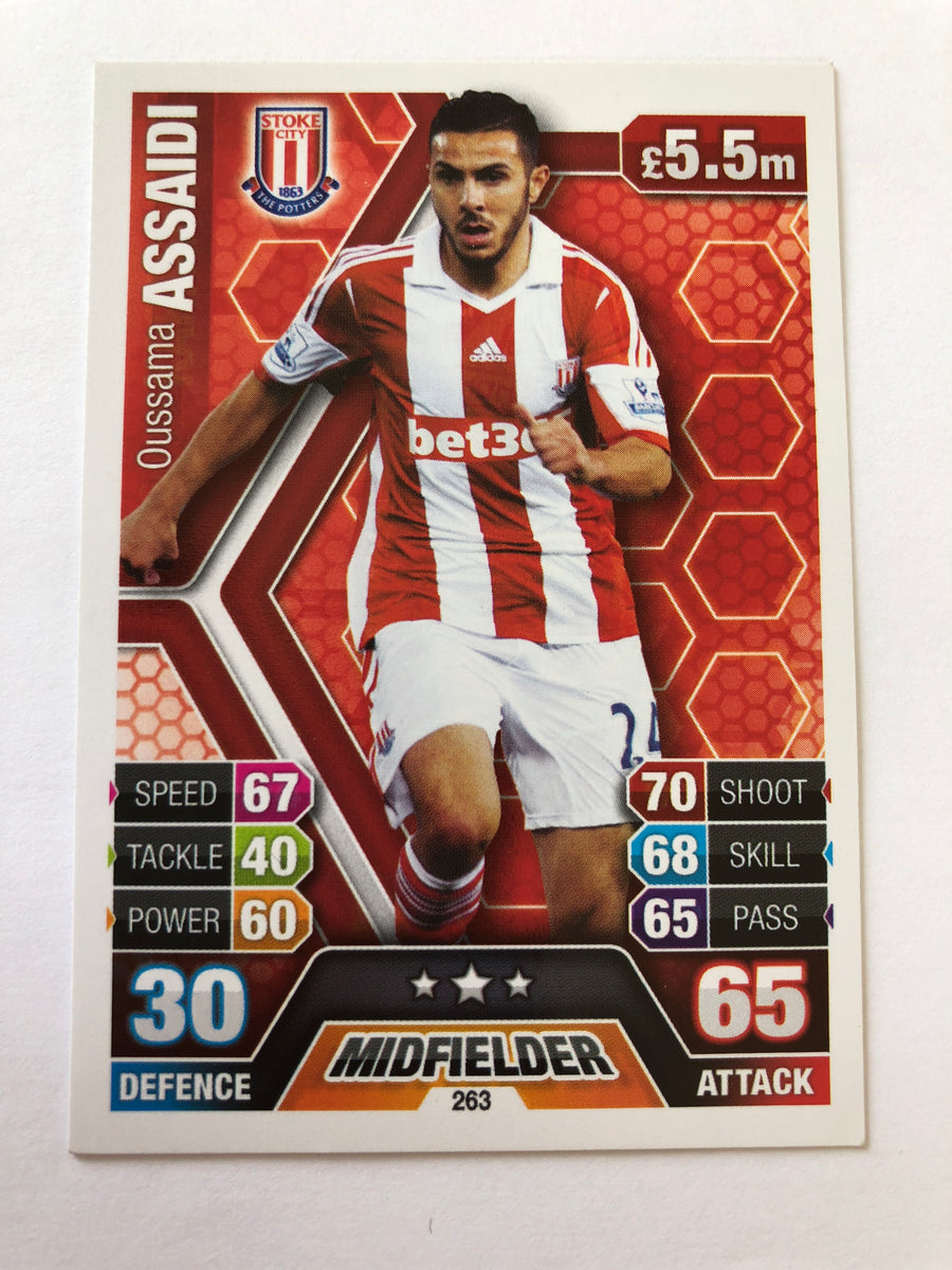 263. OUSSAMA ASSAIDI - STOKE CITY