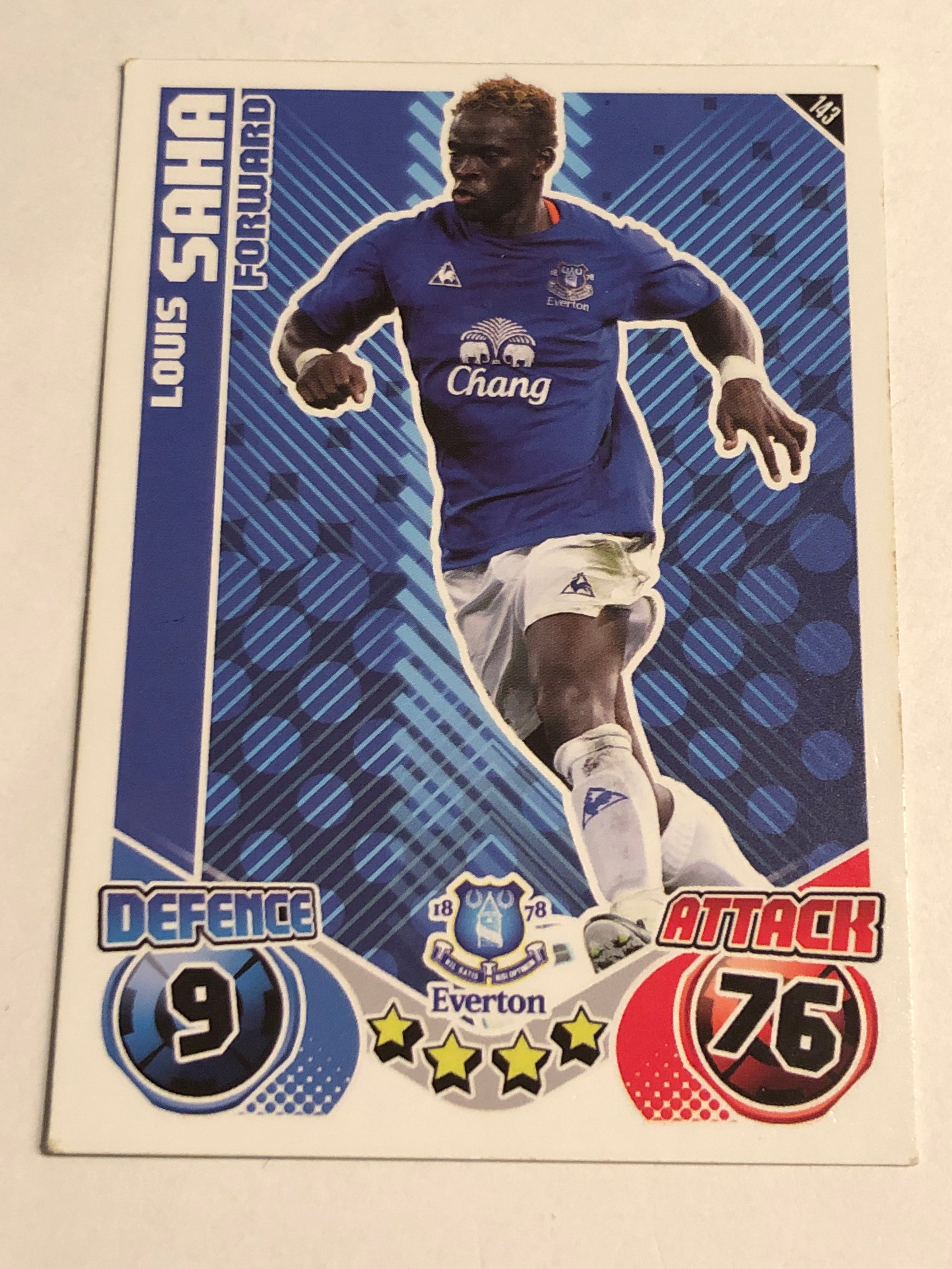 143. LOUIS SAHA - EVERTON