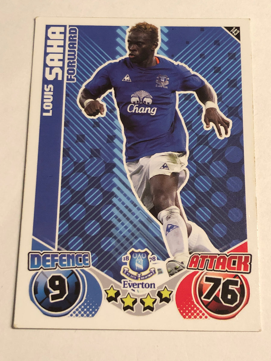 143. LOUIS SAHA - EVERTON