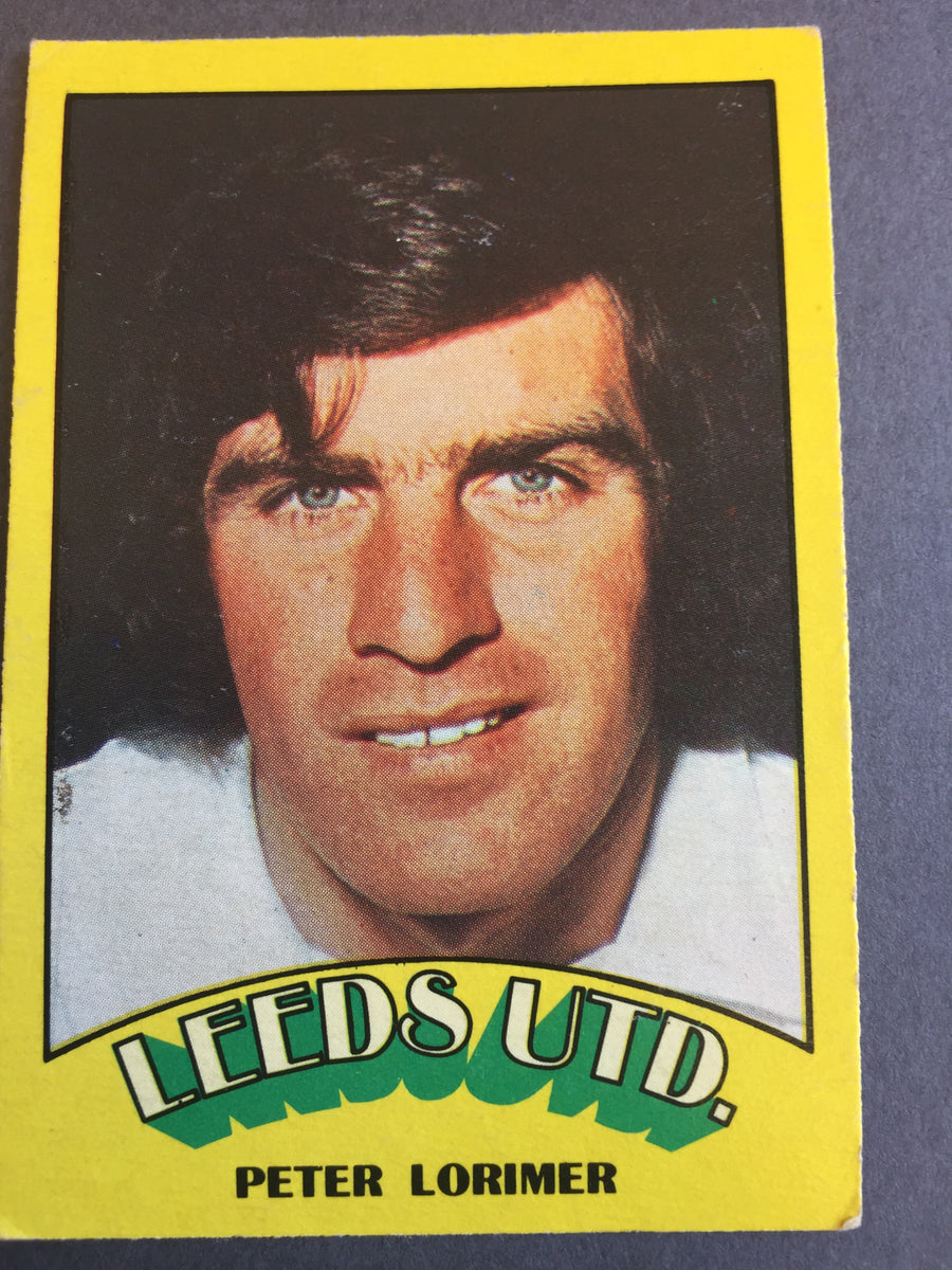 071. Peter Lorimer - Leeds United