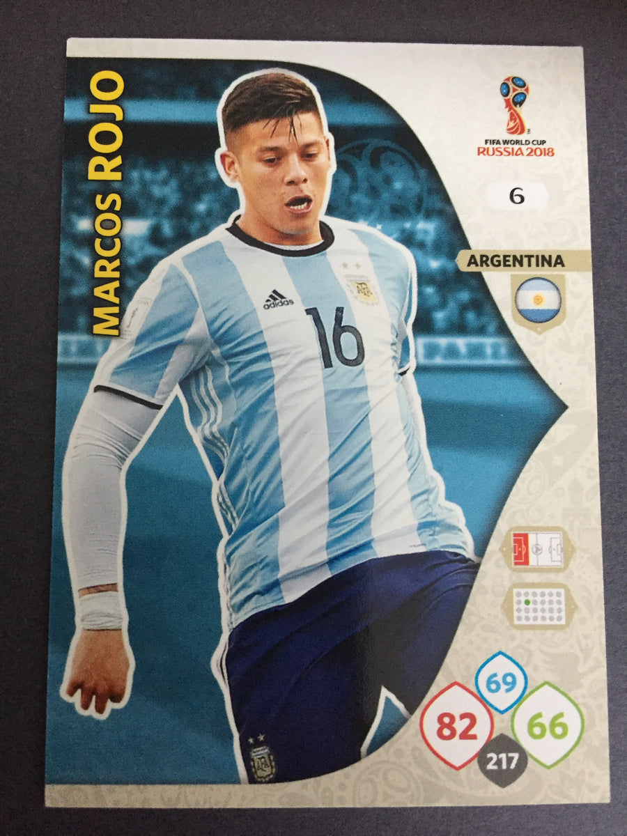 006. MARCOS ROJO - ARGENTINA