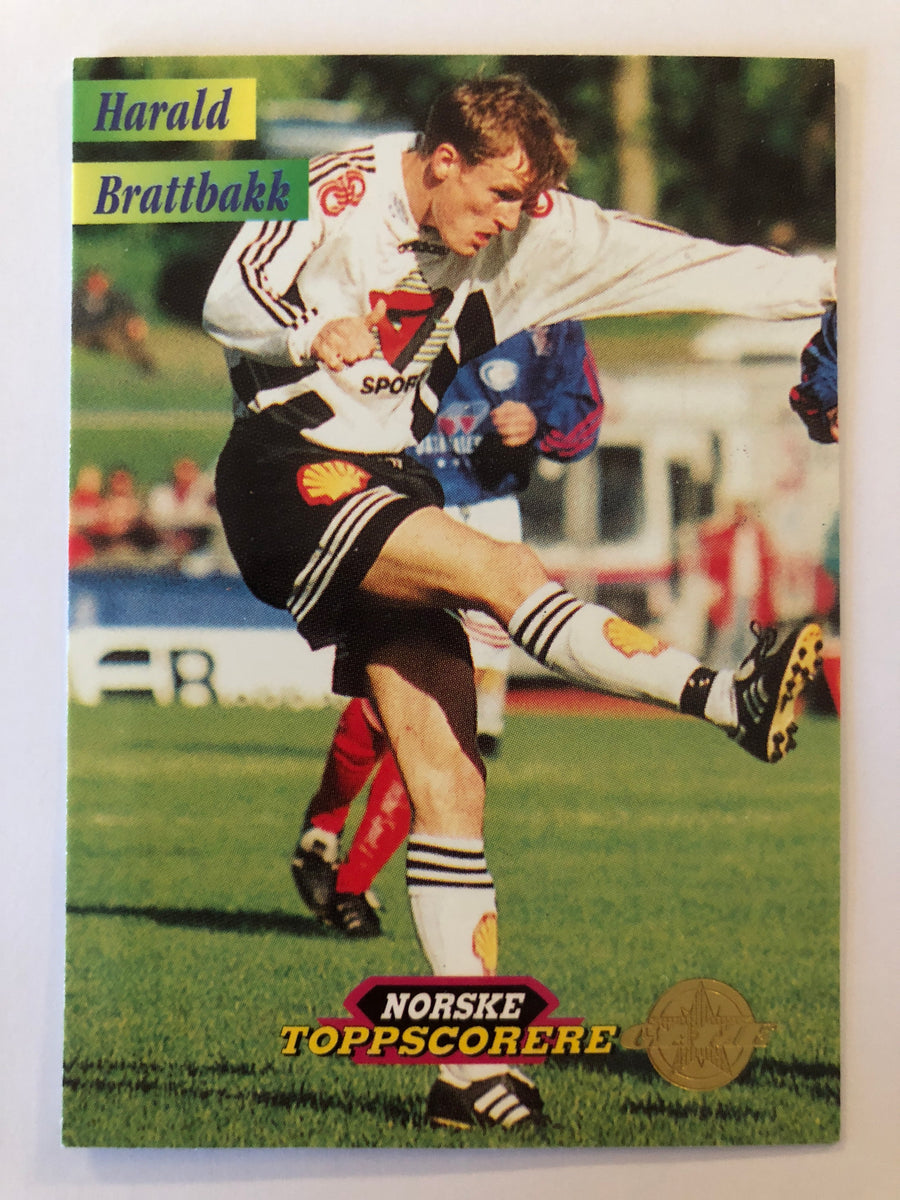 190. HARALD BRATTBAKK - ROSENBORG - NORSKE TOPPSCORERE