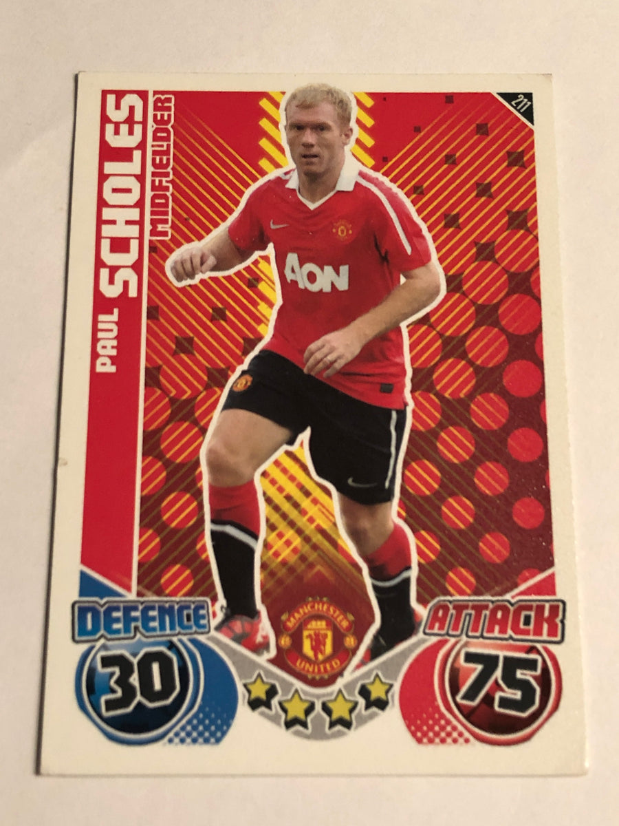 211. PAUL SCHOLES - MANCHESTER UNITED