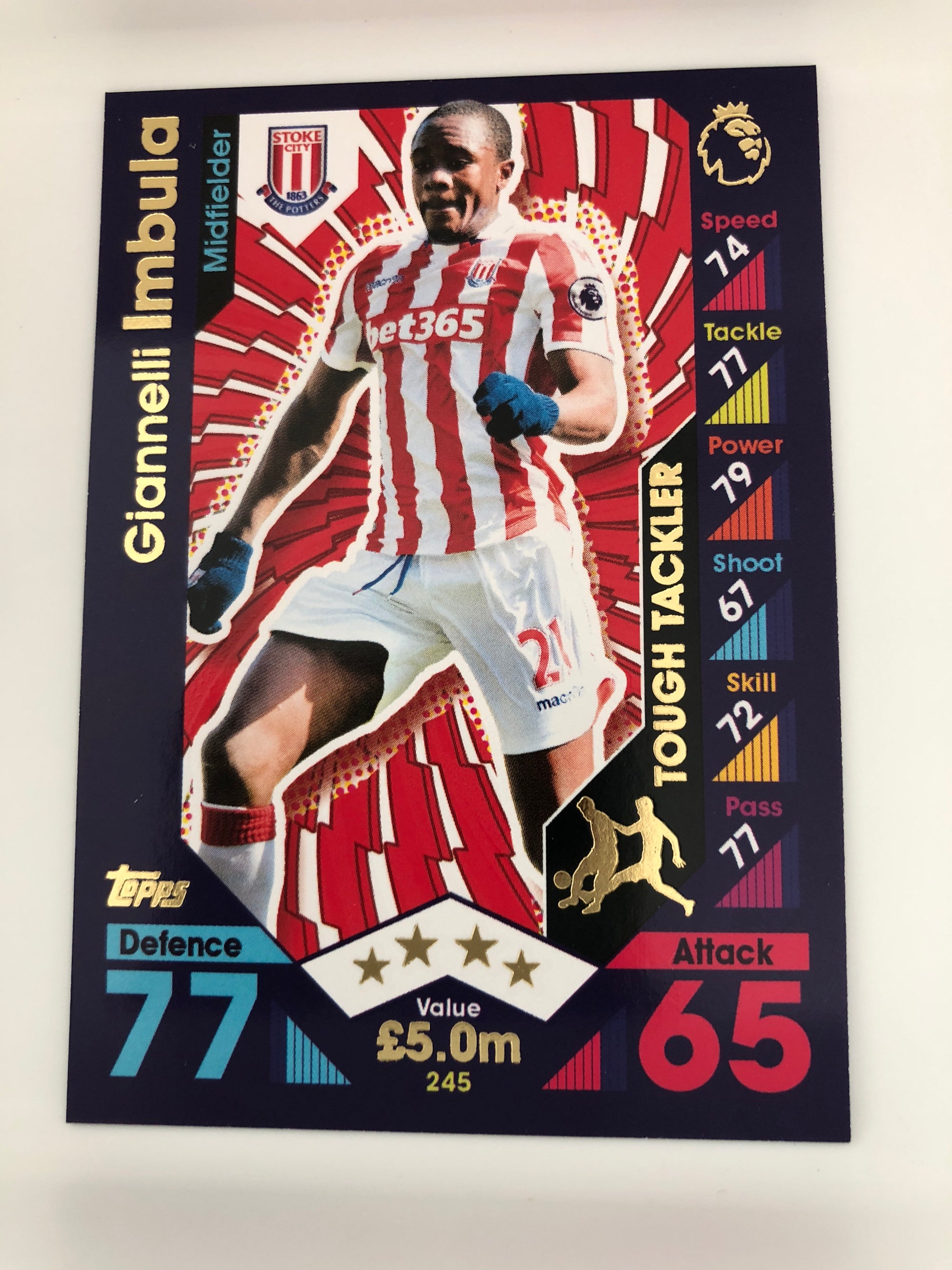 245. GIANNELLI IMBULA - STOKE CITY