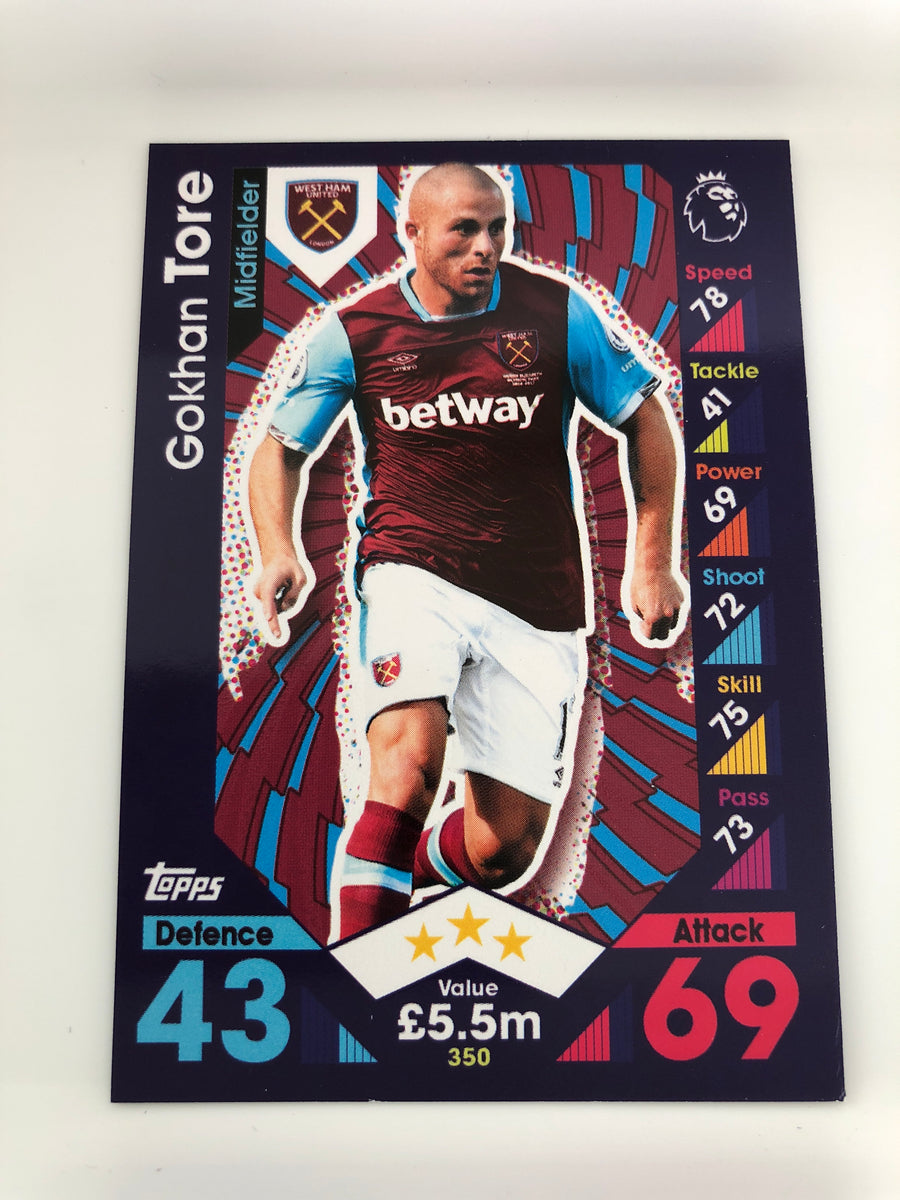350. GOKHAN TORE - WEST HAM UNITED