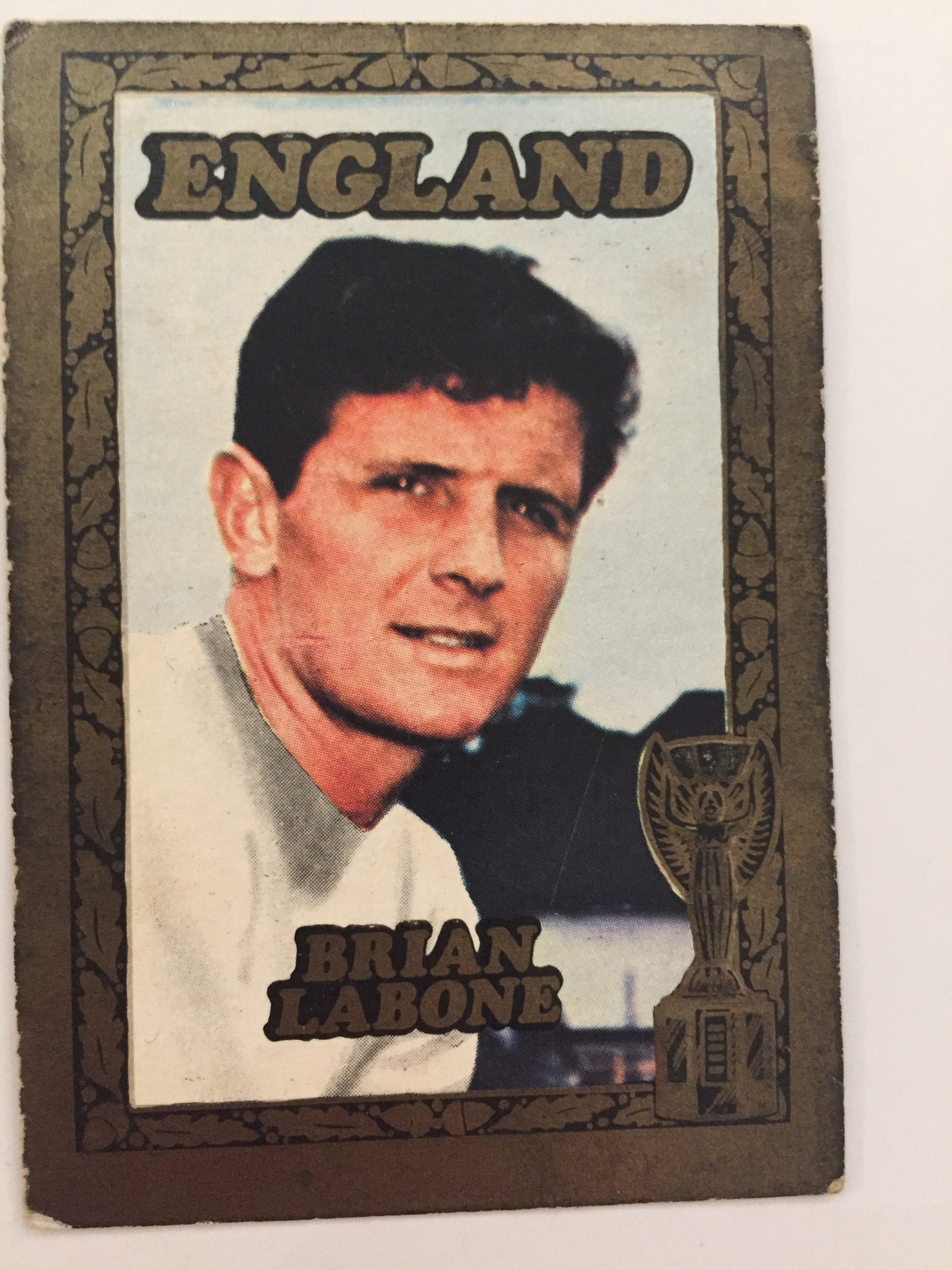 ENGLAND - BRIAN LABONE - EVERTON