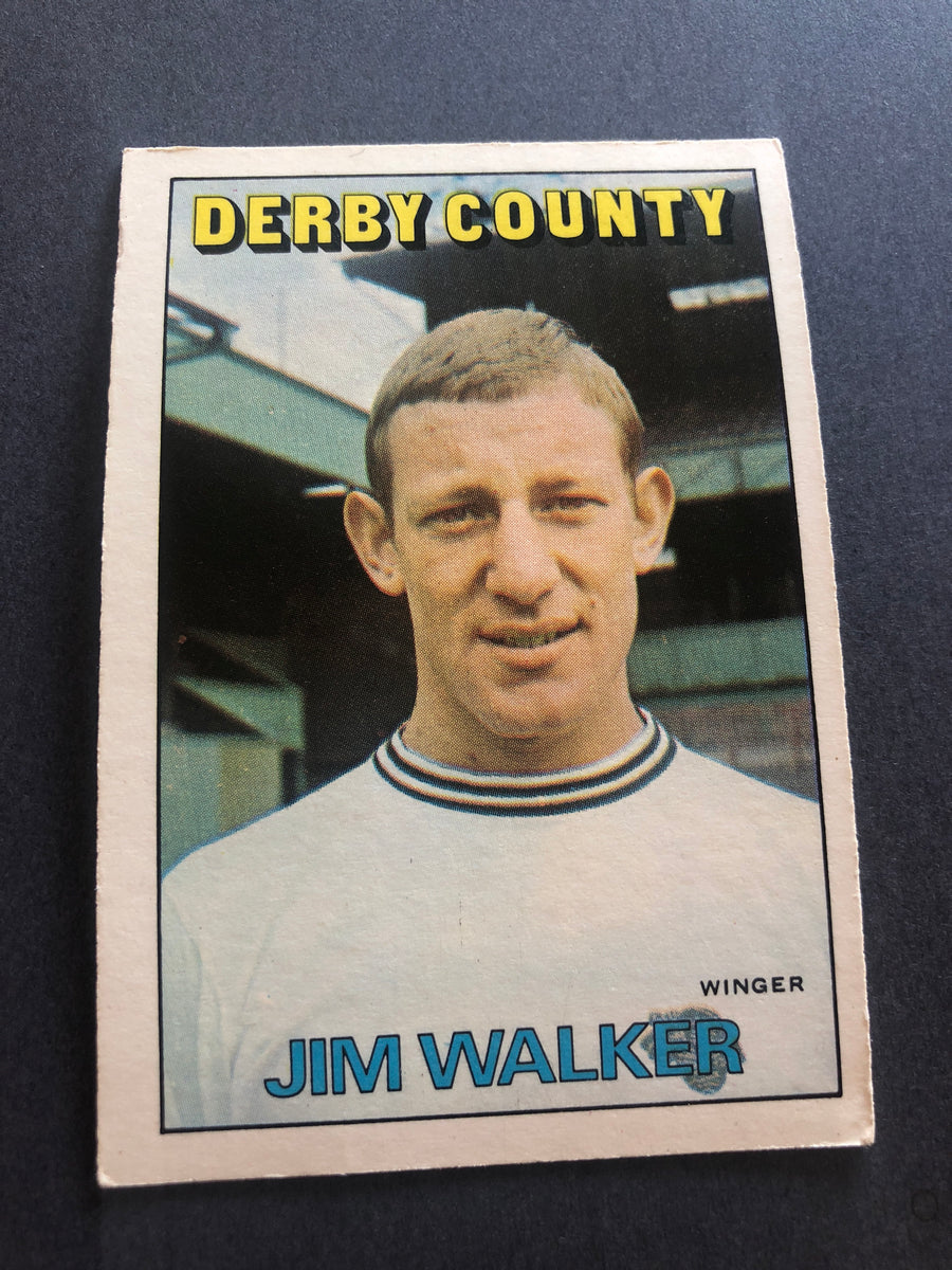 211. Jim Walker - Derby County