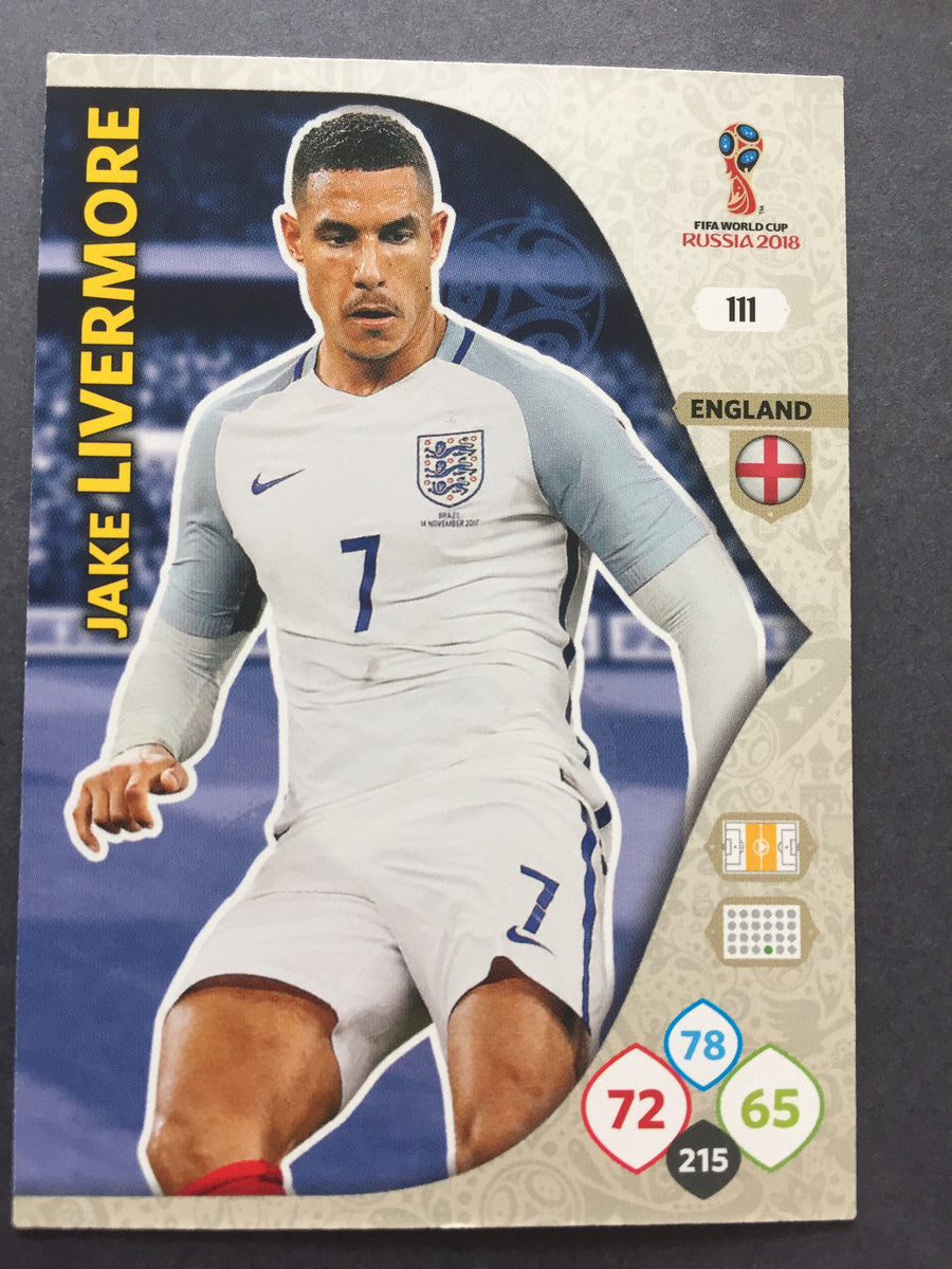 111. JAKE LIVERMORE - ENGLAND