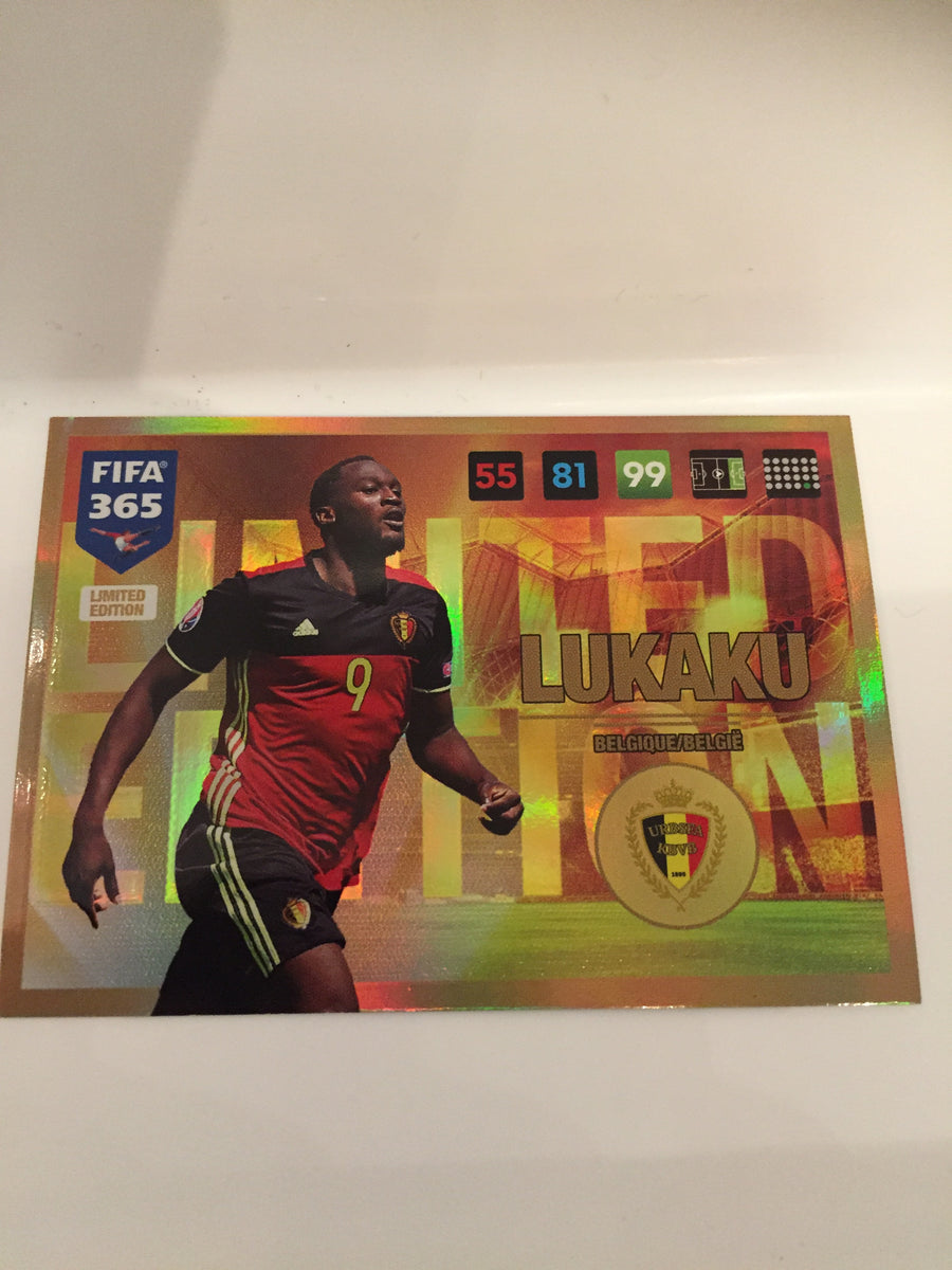 LIMITED EDITION - BELGIUM - LUKAKU
