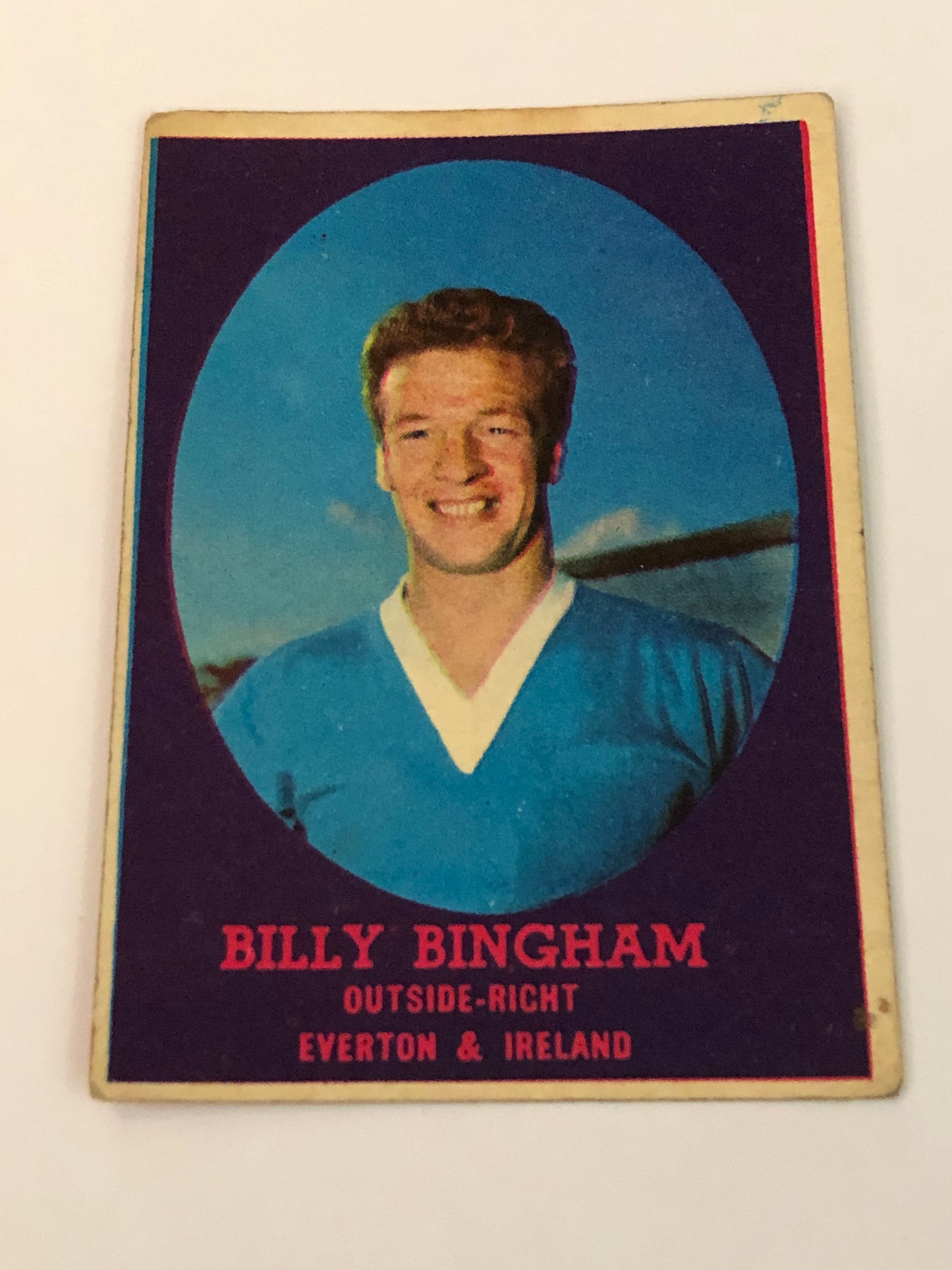 010. BILLY BINGHAM - EVERTON