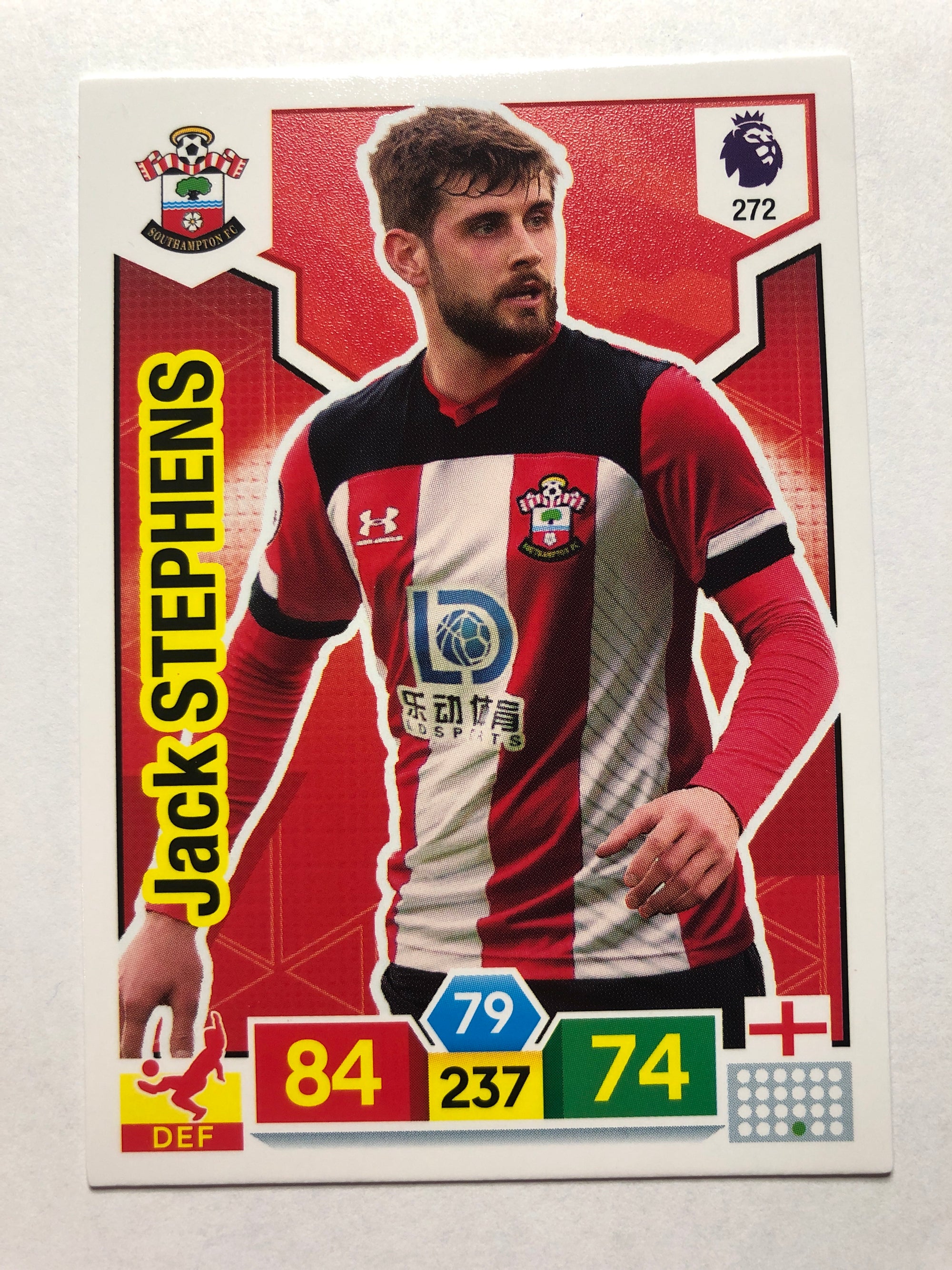 272. JACK STEPHENS - SOUTHAMPTON
