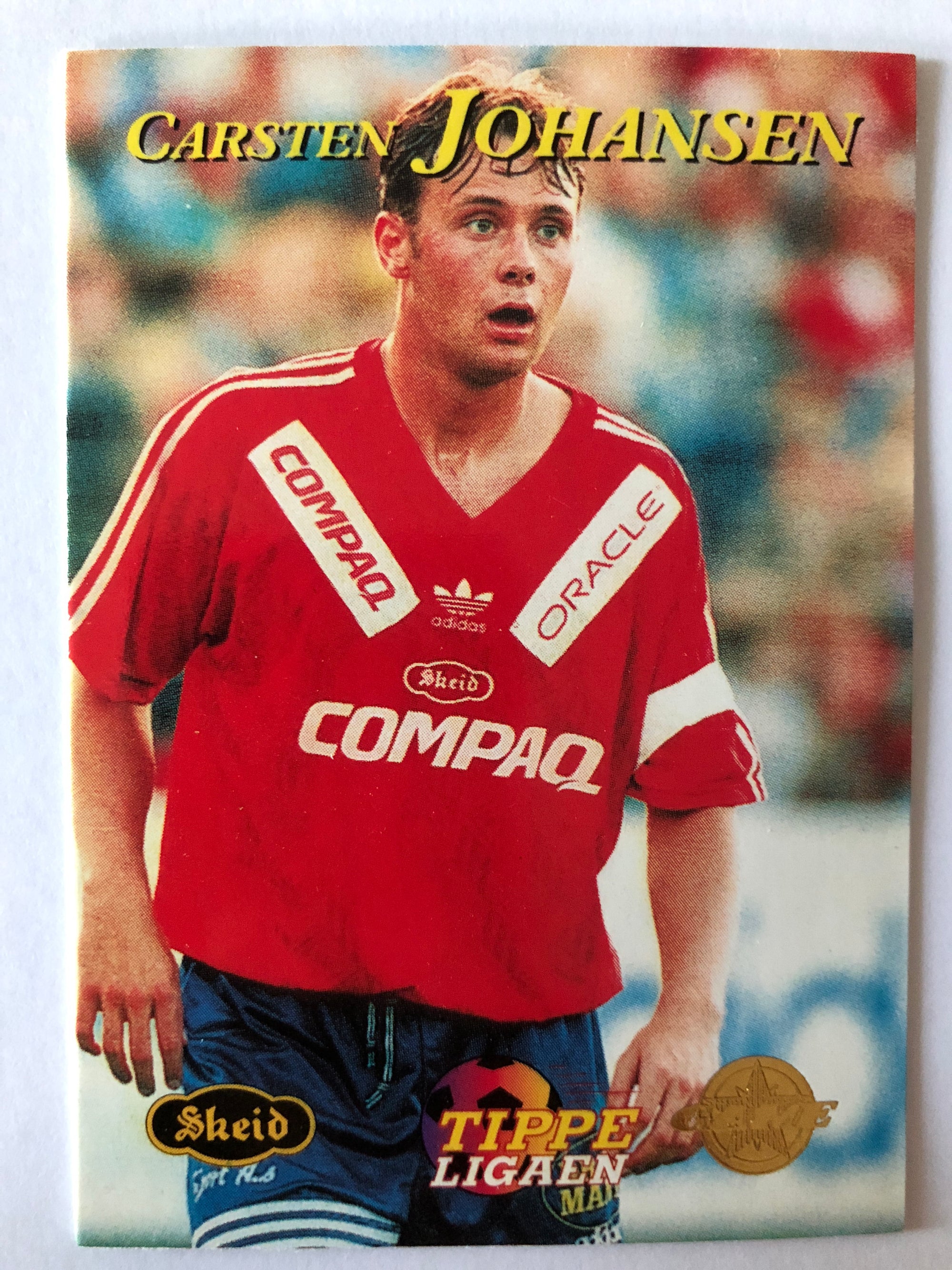 095. CARSTEN JOHANSEN - SKEID