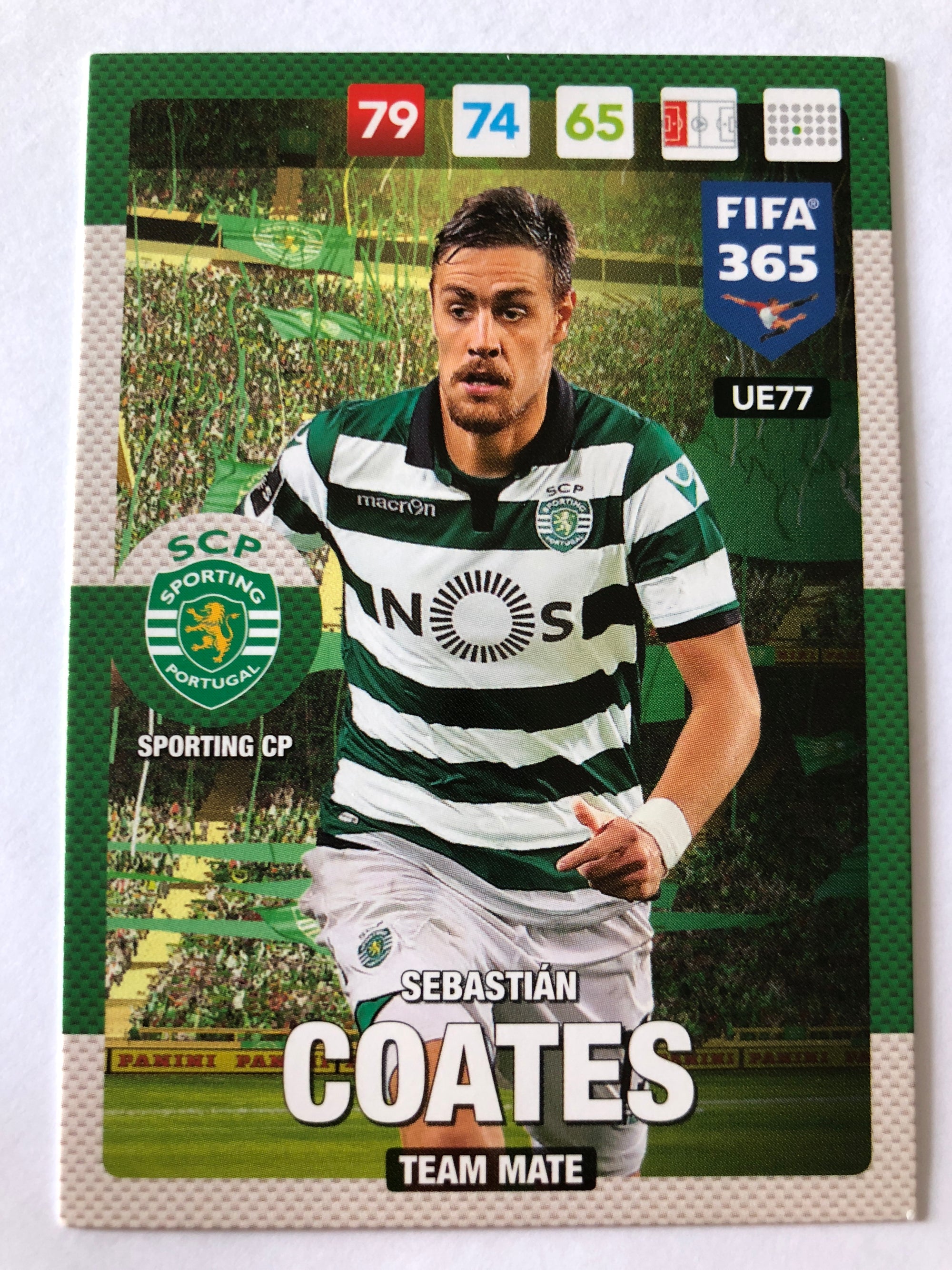 UE077 - SEBASTIÁN COATES - SPORTING CP - TEAM MATE