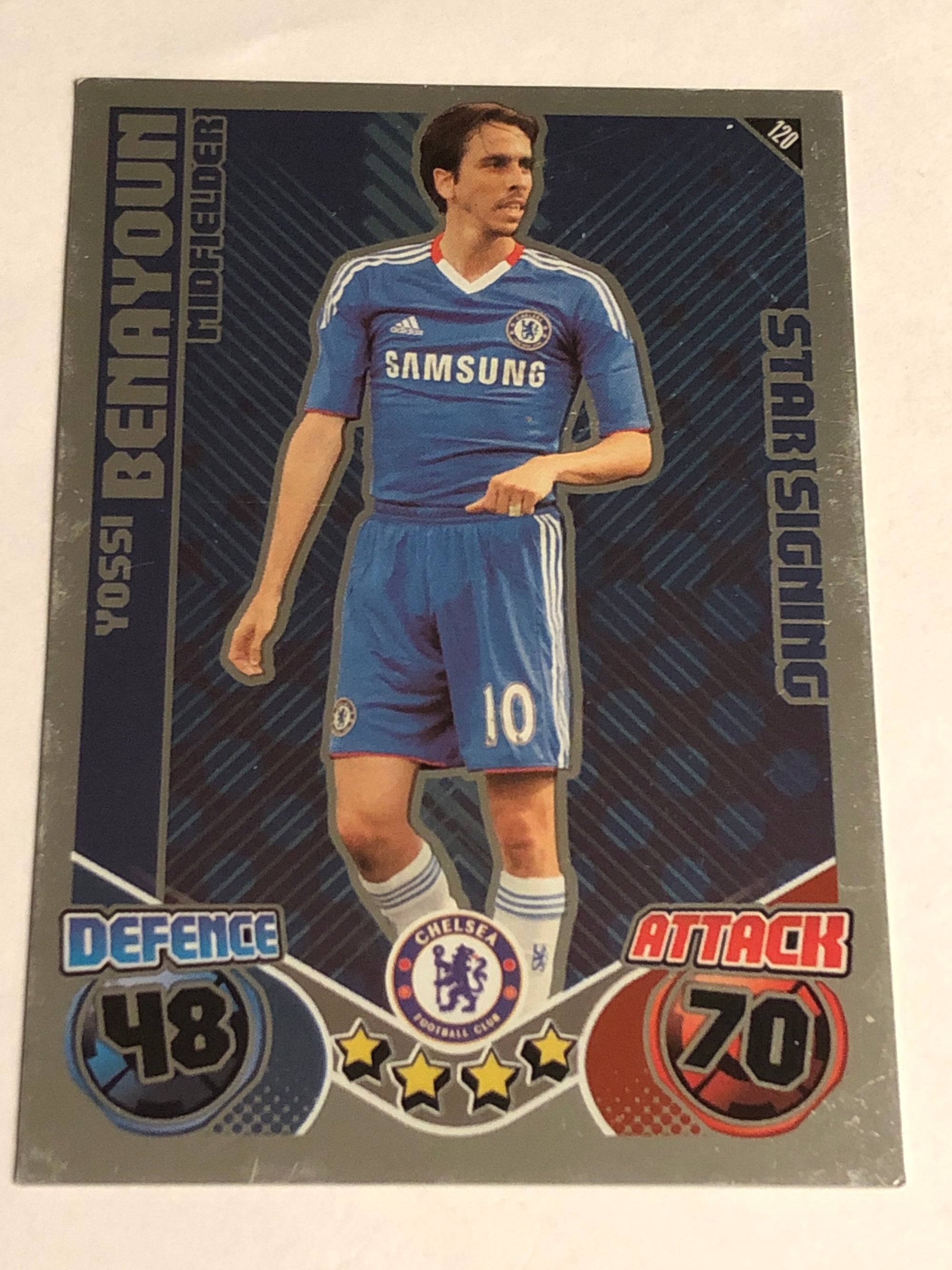 120. YOSSI BENAYOUN - CHELSEA - STAR SIGNING