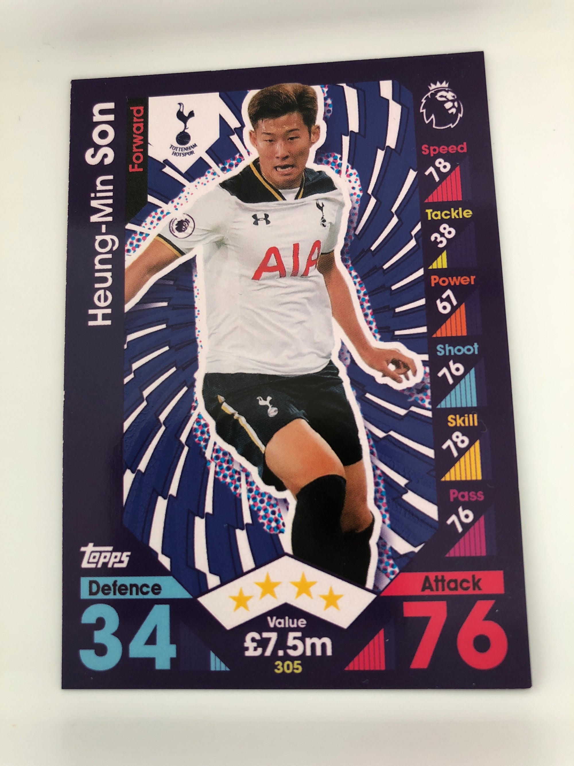 305. HEUNG-MIN SON - TOTTENHAM HOTSPUR
