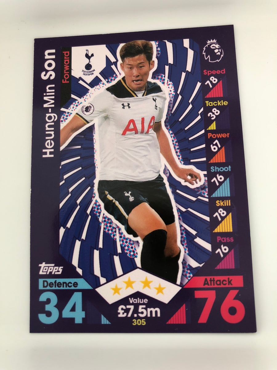 305. HEUNG-MIN SON - TOTTENHAM HOTSPUR