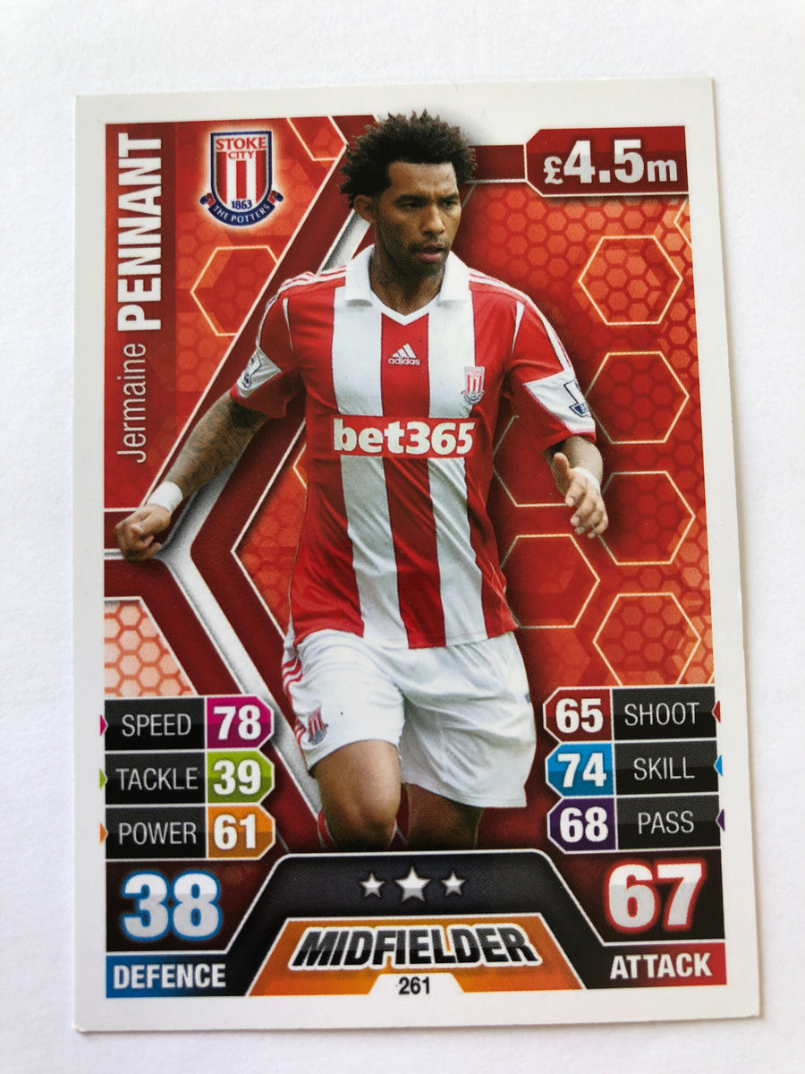 261. JERMAINE PENNANT - STOKE CITY