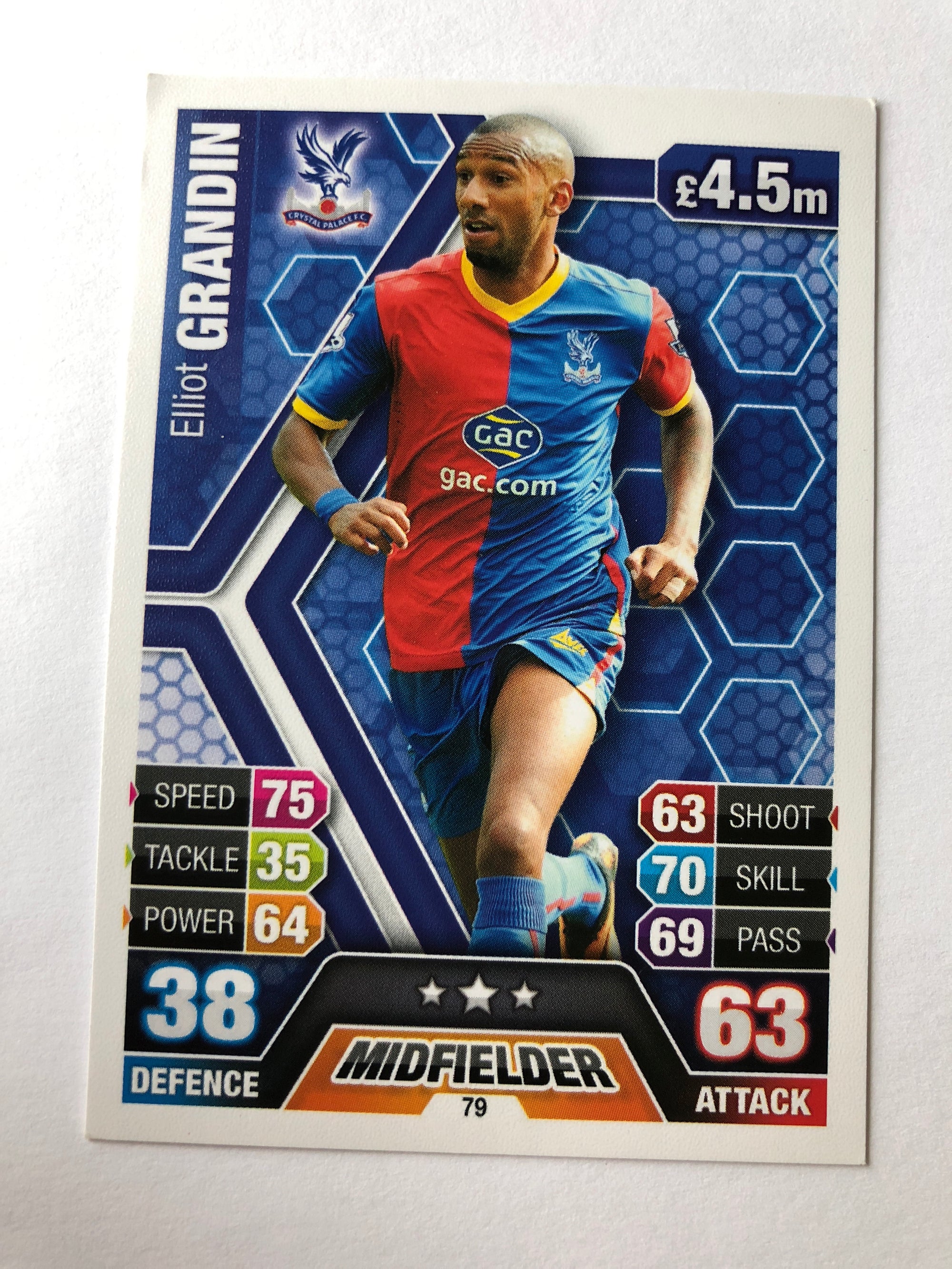 079. ELLIOT GRANDIN - CRYSTAL PALACE