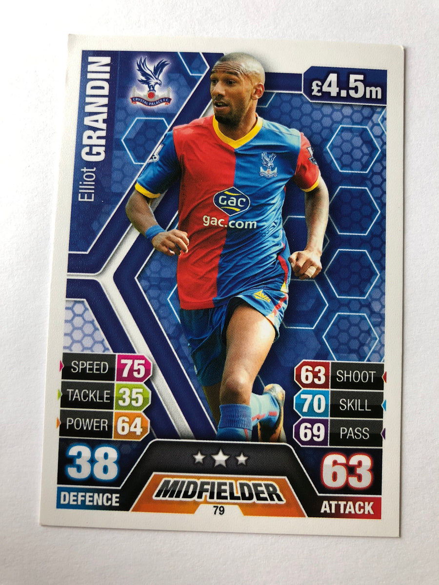 079. ELLIOT GRANDIN - CRYSTAL PALACE