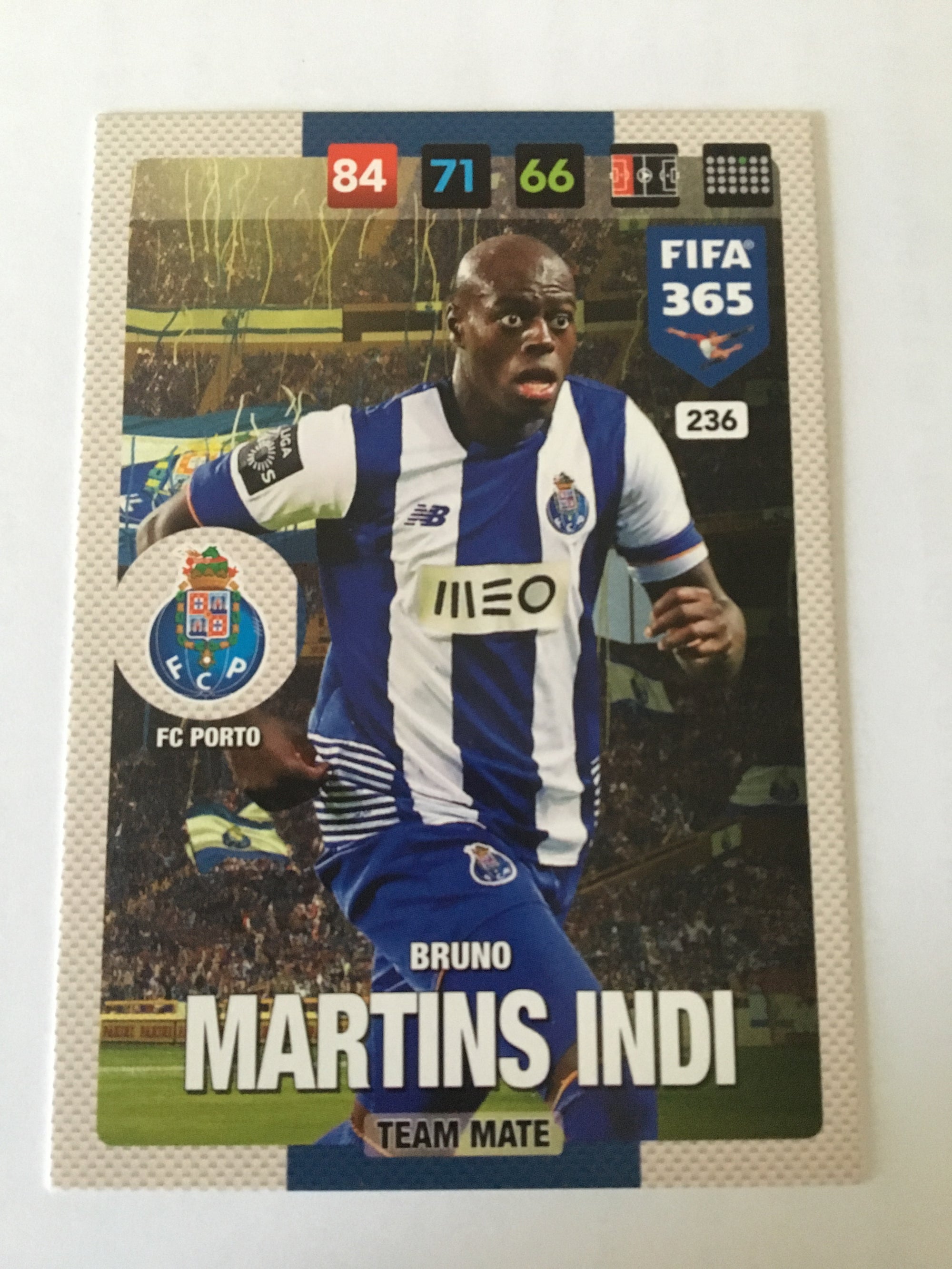 236. BRUNO MARTINS INDI - FC PORTO - TEAM MATE