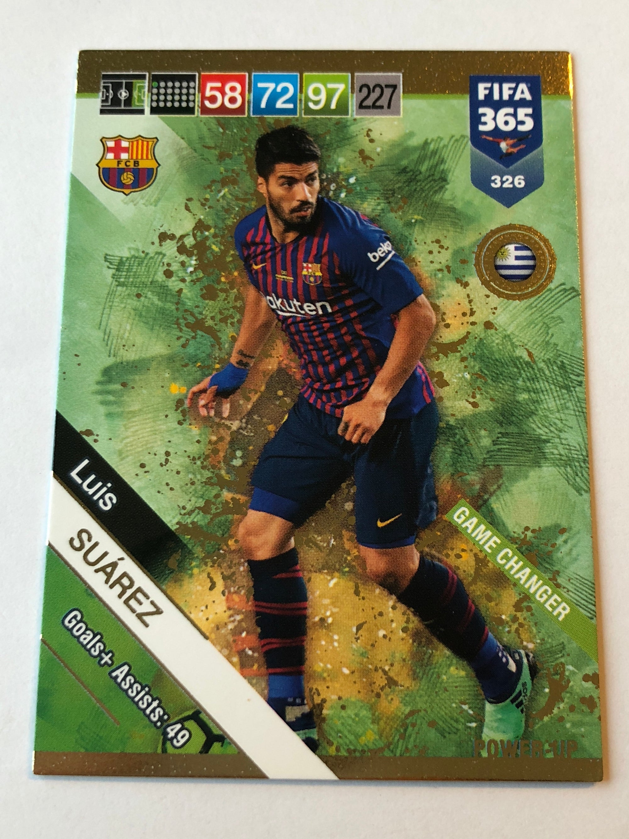 236. LUIS SUAREZ - BARCELONA - GAME CHANGER