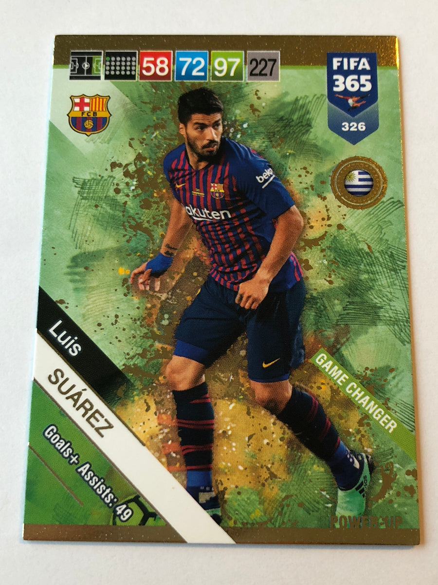 236. LUIS SUAREZ - BARCELONA - GAME CHANGER