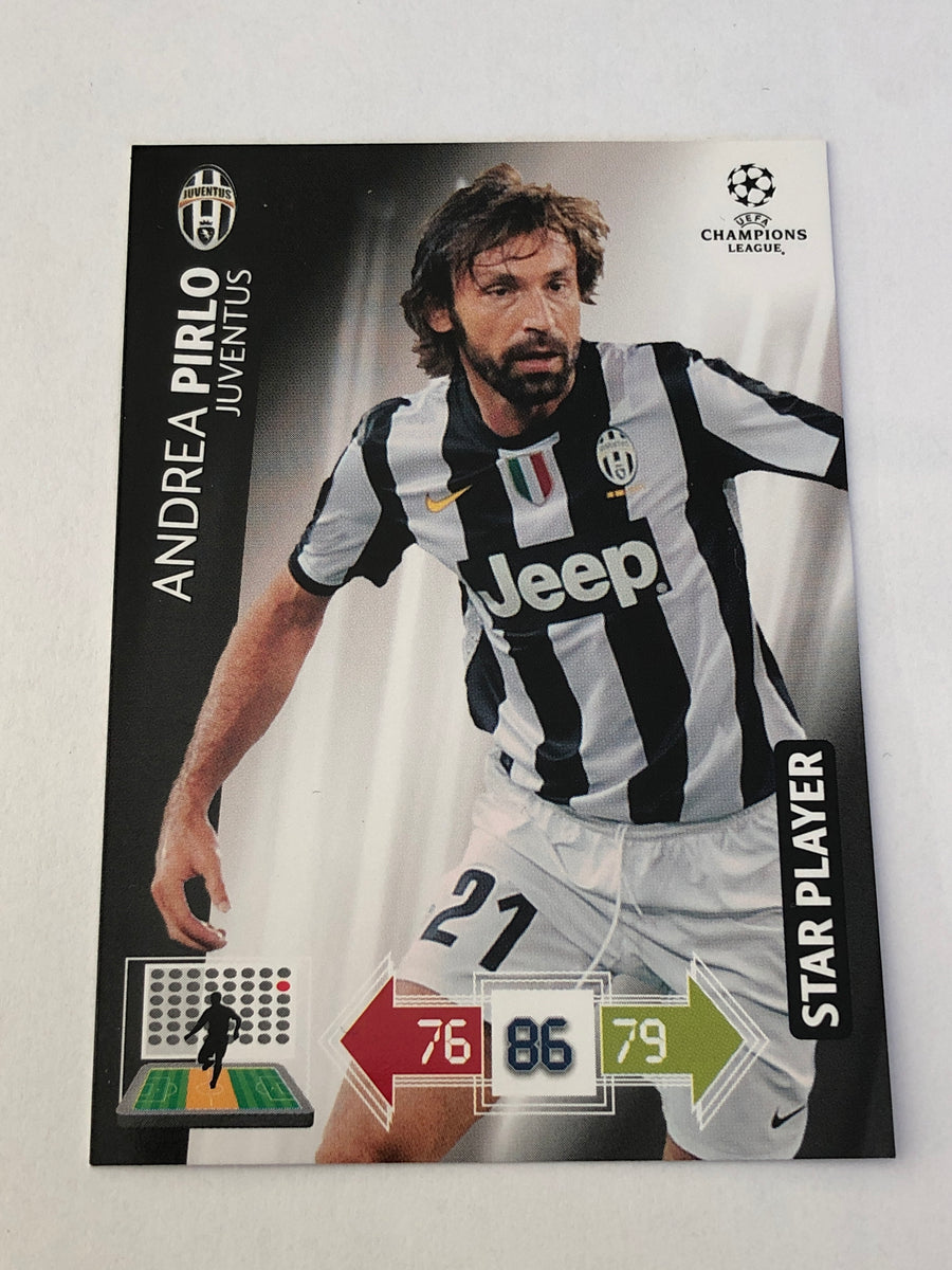 115. ANDREA PIRLO - JUVENTUS - STAR PLAYER