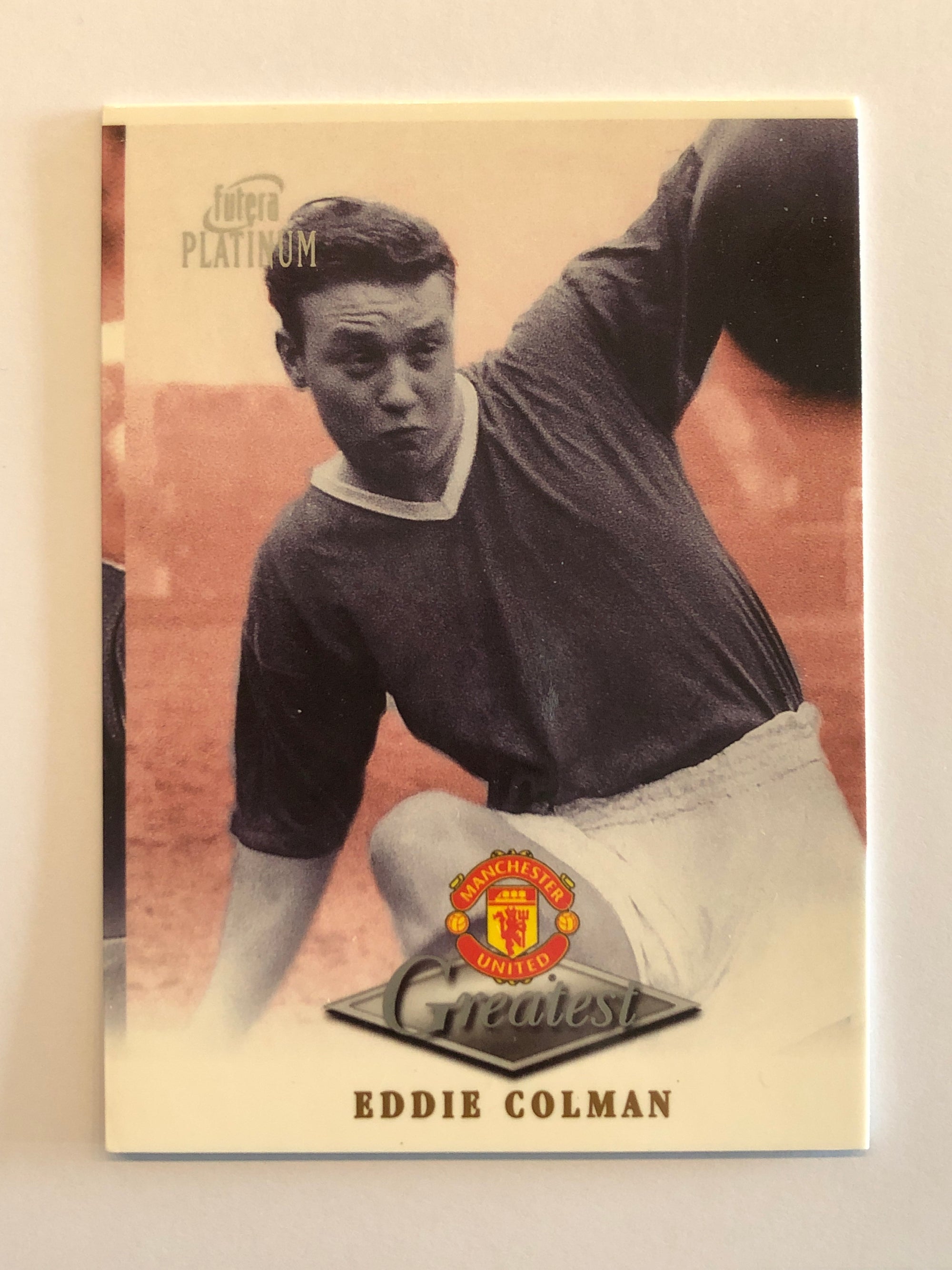 EDDIE COLMAN - MANCHESTER UNITED - FUTERA GREATEST 1999