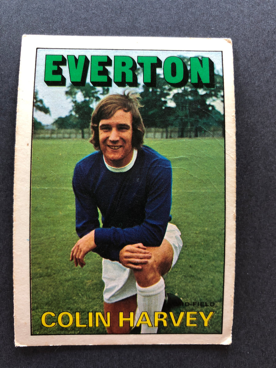 095. Colin Harvey - Everton