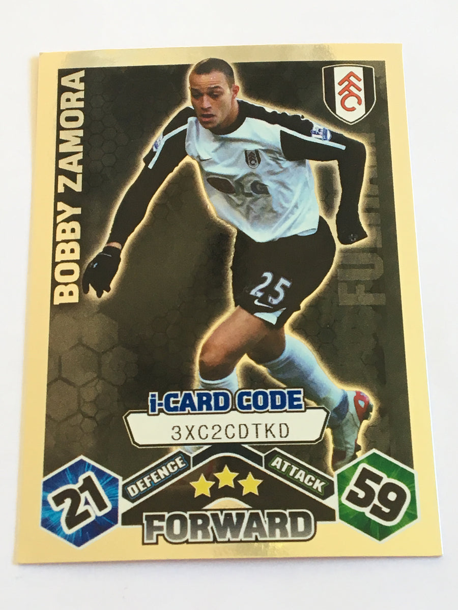 IC061. BOBBY ZAMORA - FULHAM - iCARD