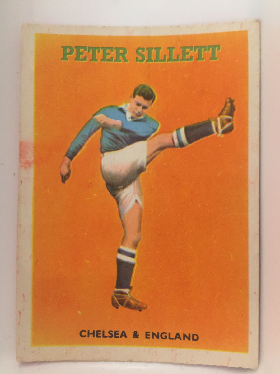 011. PETER SILLETT - CHELSEA