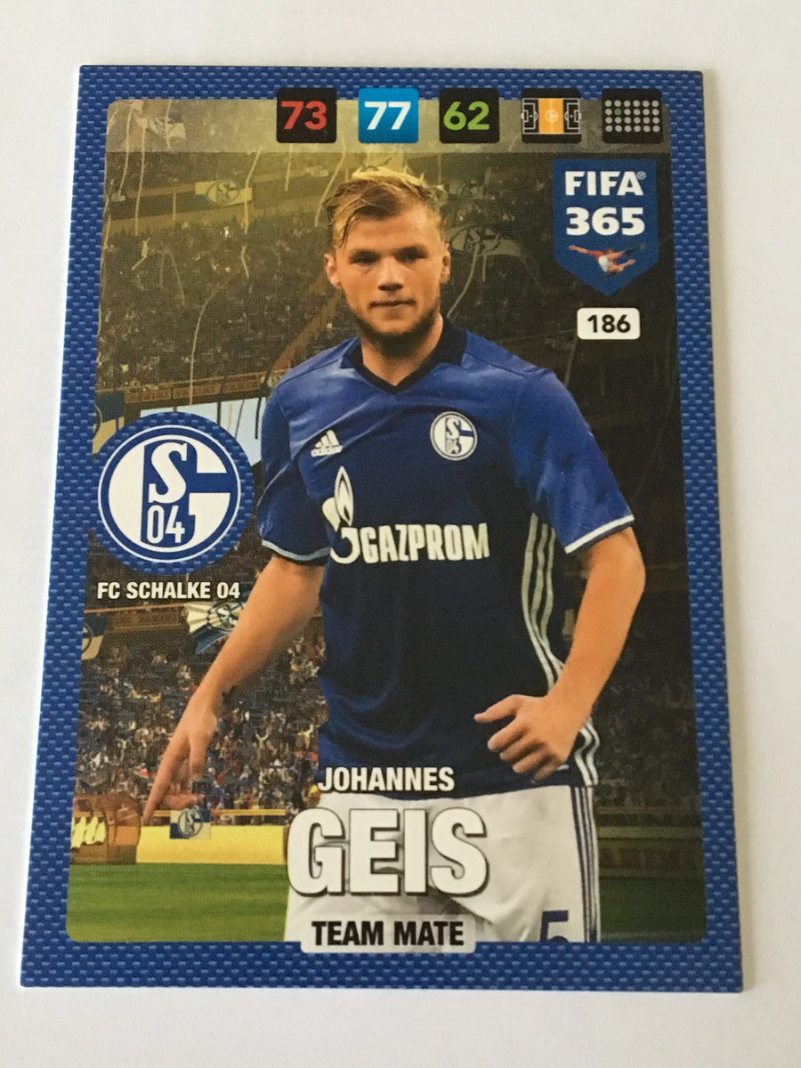 186. JOHANNES GEIS - FC SCHALKE 04 - TEAM MATE