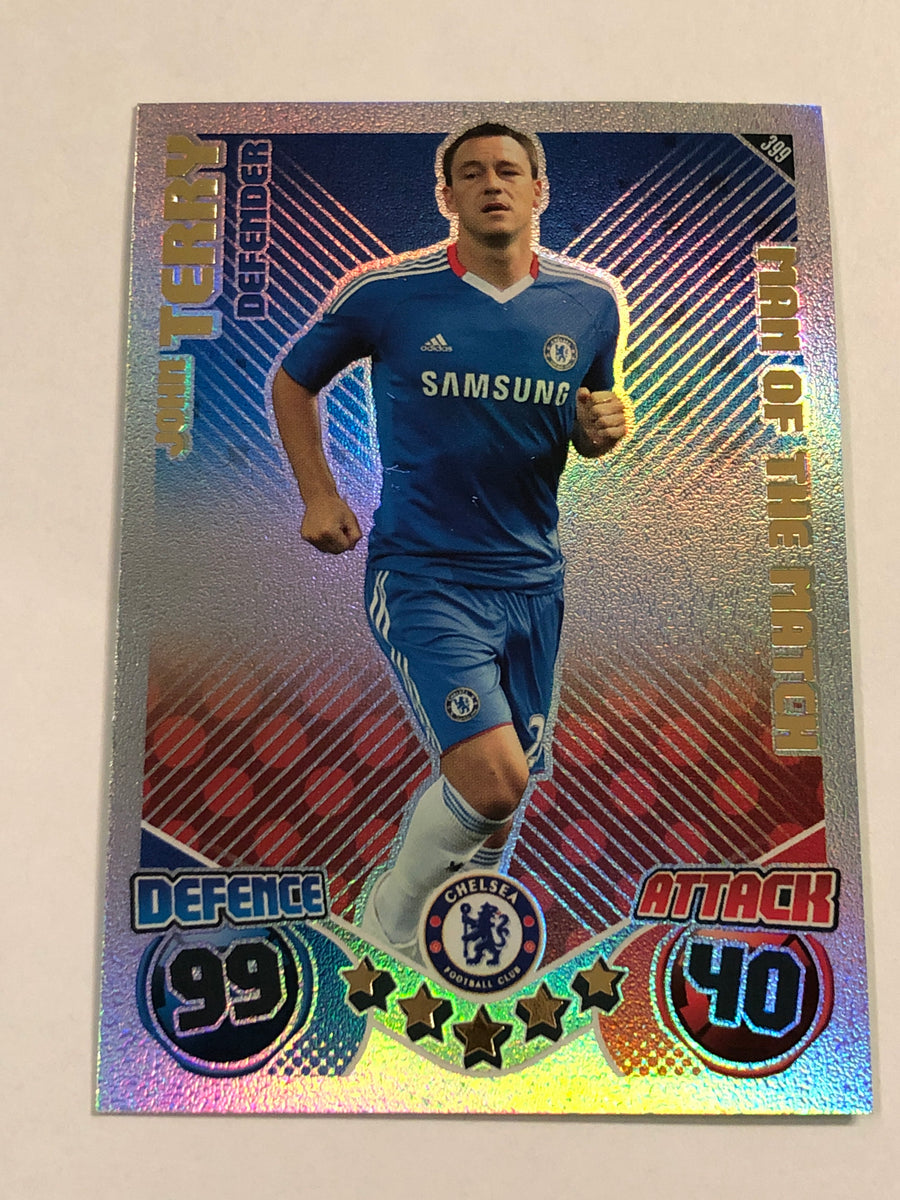 399. JOHN TERRY - CHELSEA - MAN OF THE MATCH