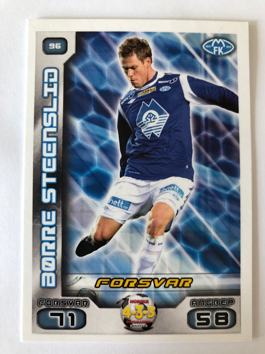 096. BØRRE STEENSLID - MOLDE FK